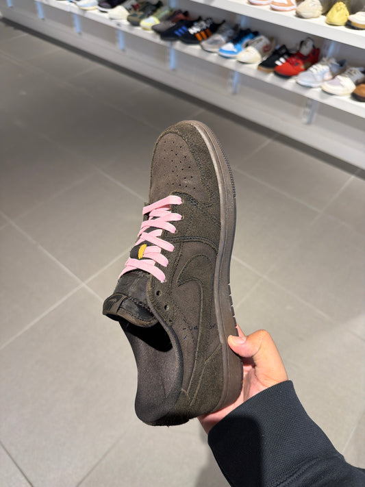 J1 Travis Scott Velvet Brown (Size 8.5)