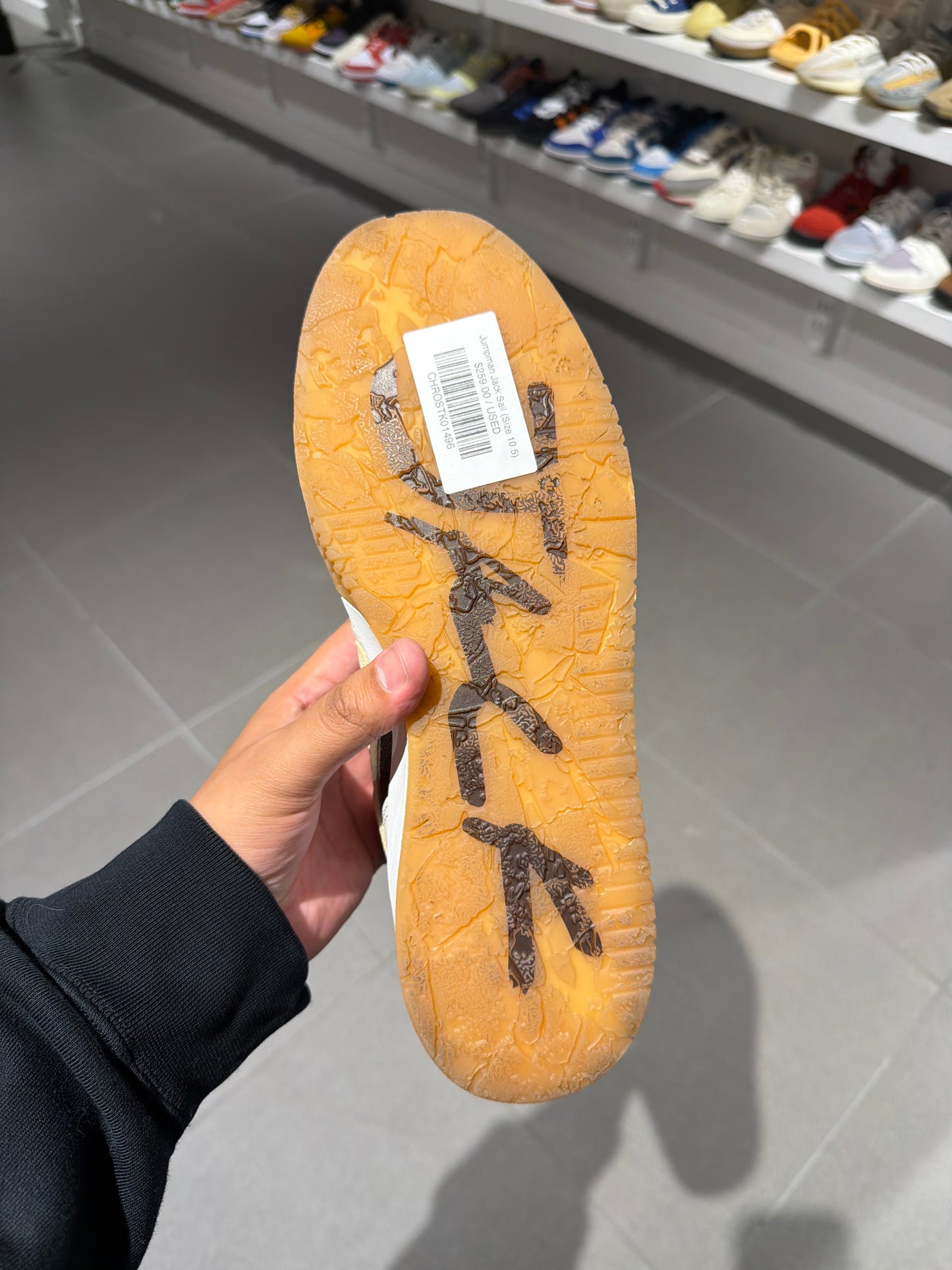 Jumpman Jack Sail (Size 10.5)