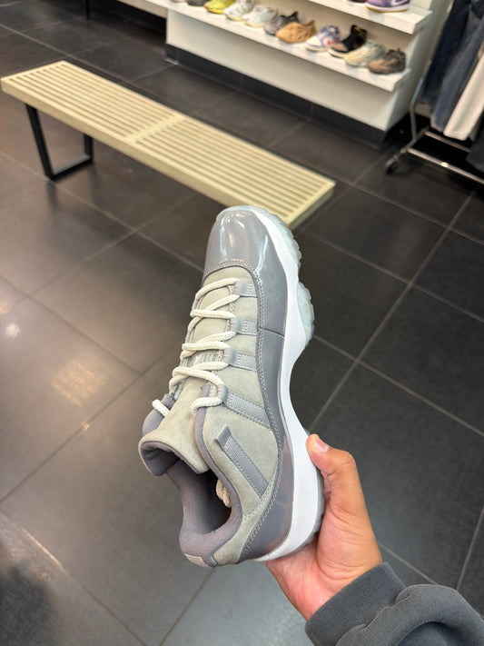 J11 Low Cool Grey (Size 8.5)