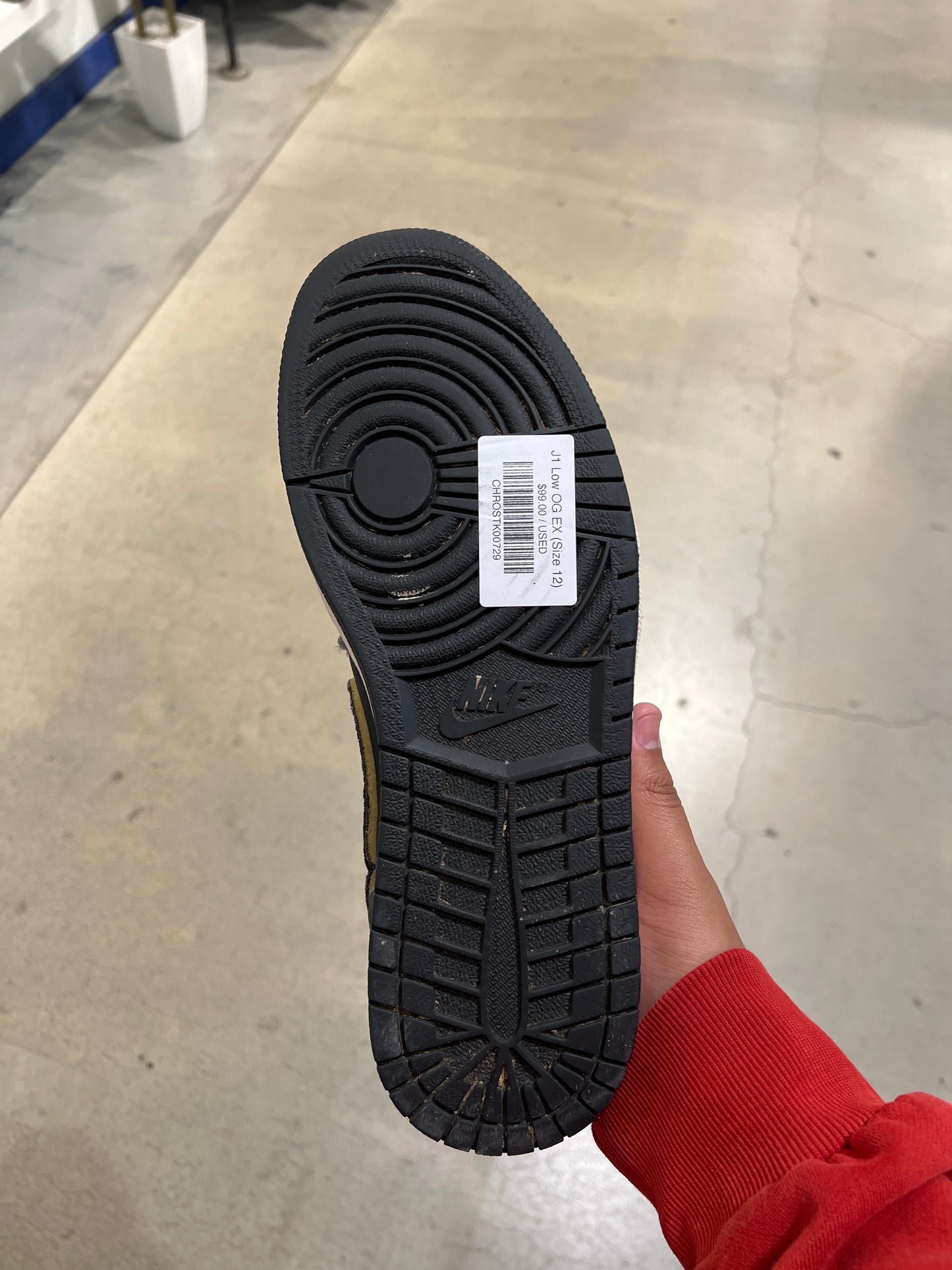 J1 Low OG EX (Size 12)