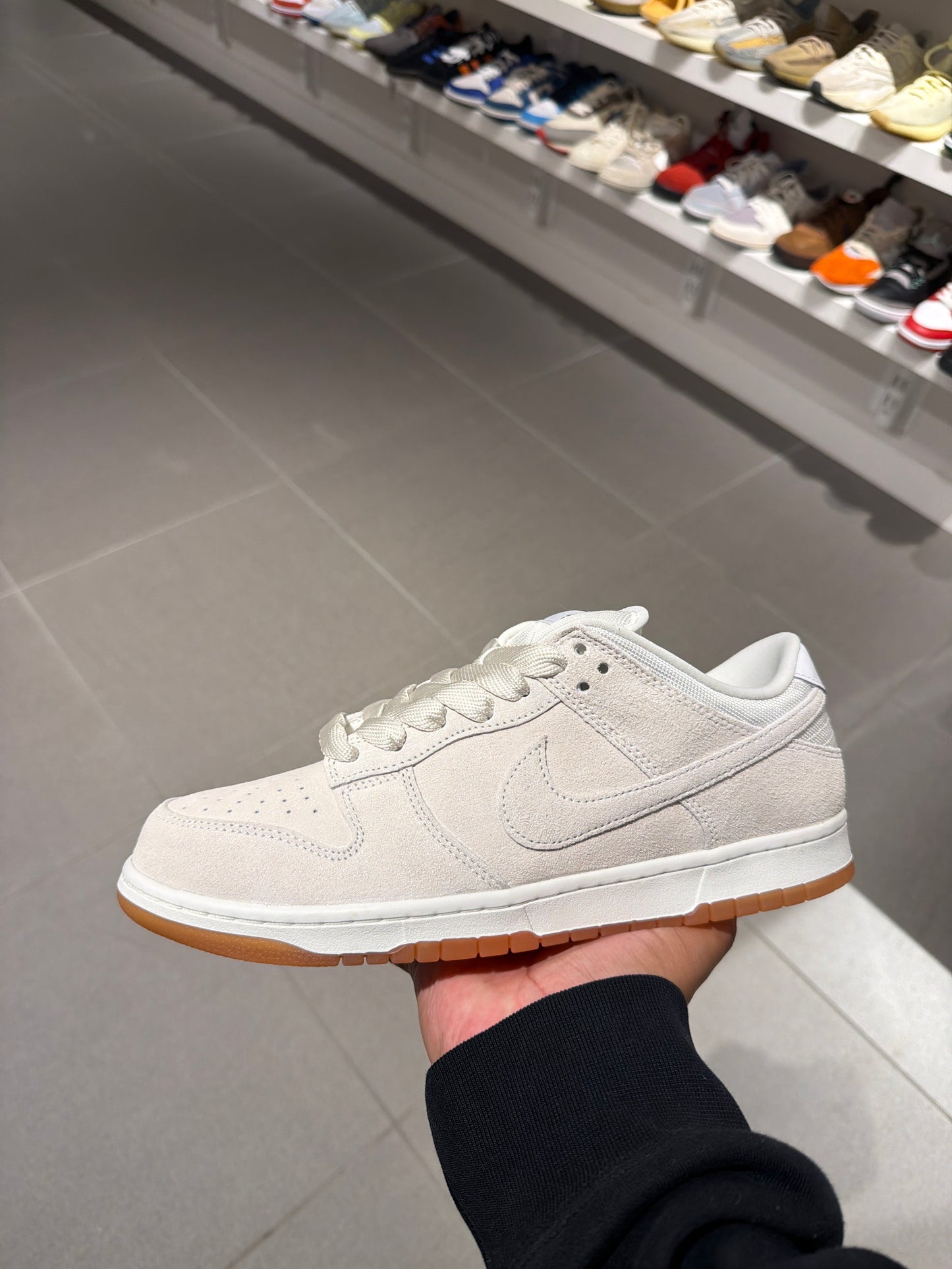 Ivory SB Dunk (Size 11)