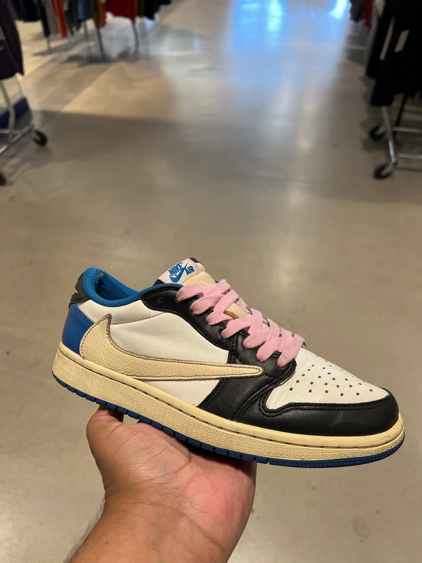 J1 Travis Scott Fragment (Size 6.5M)