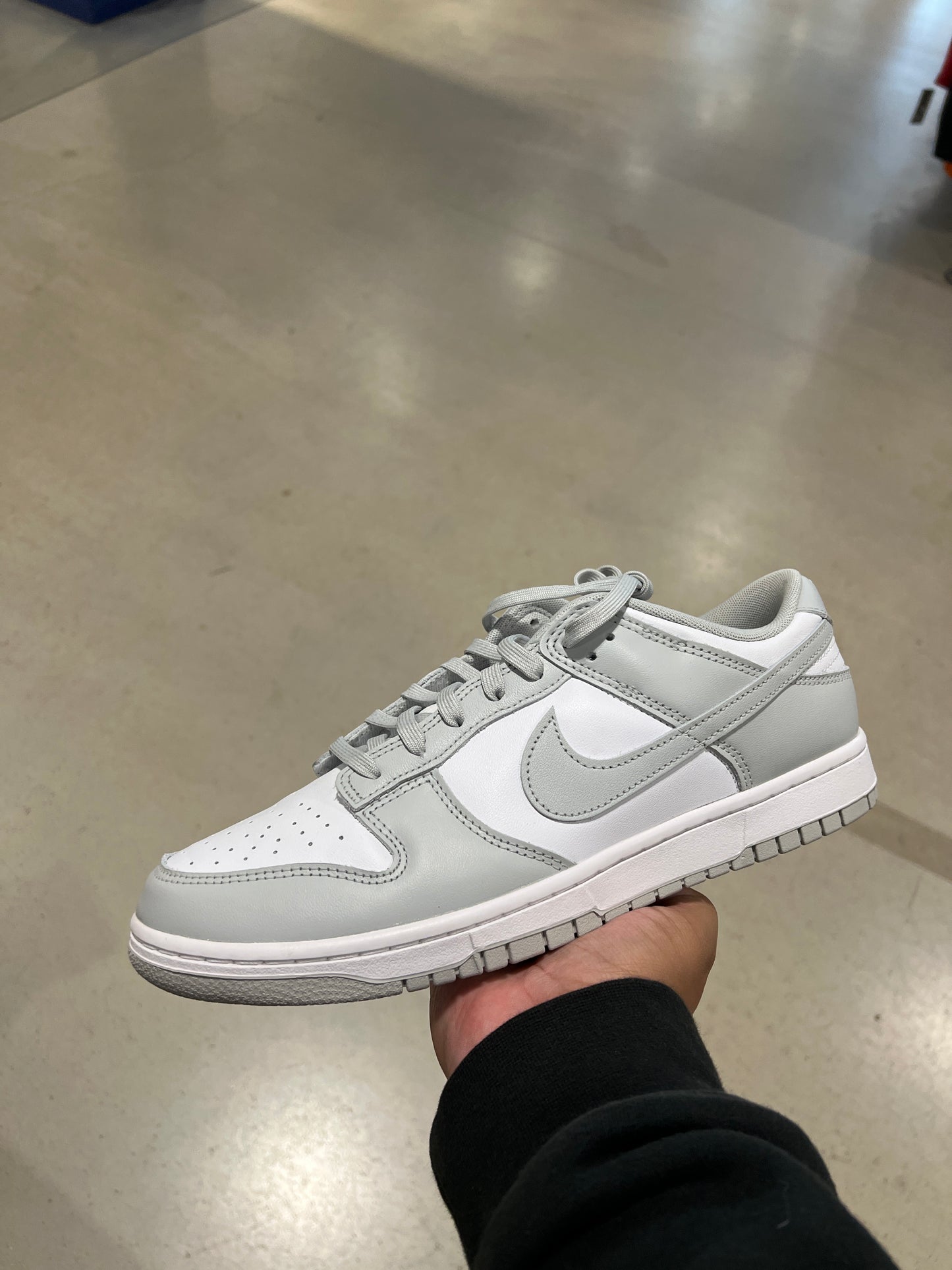 Grey Fog Dunk (Size 10.5)