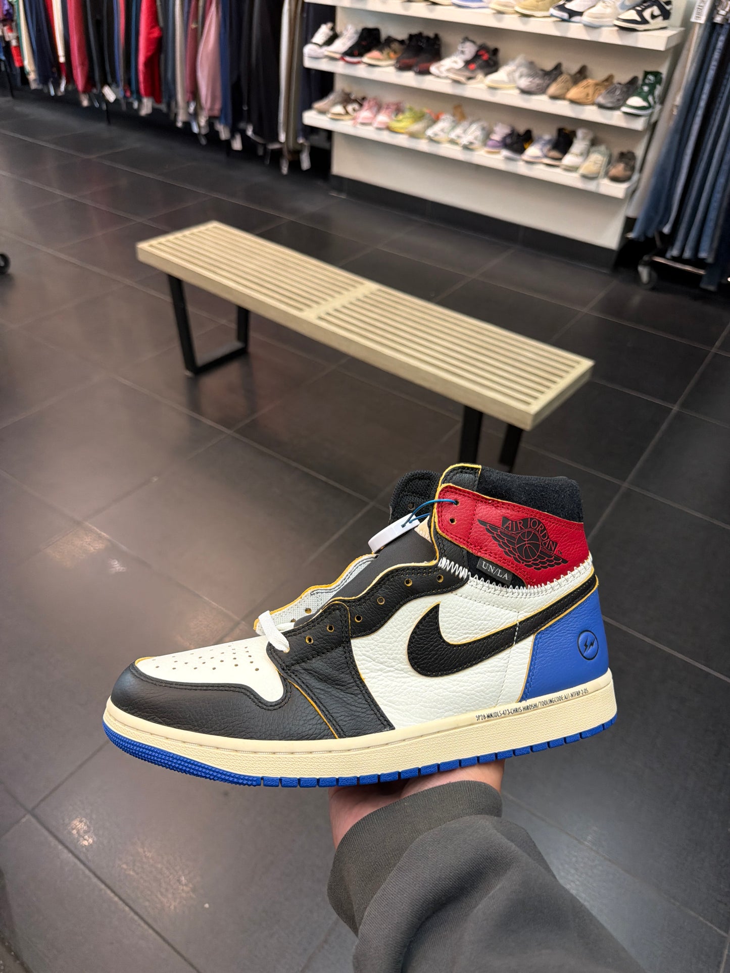 J1 Union Fragment (Size 11.5)