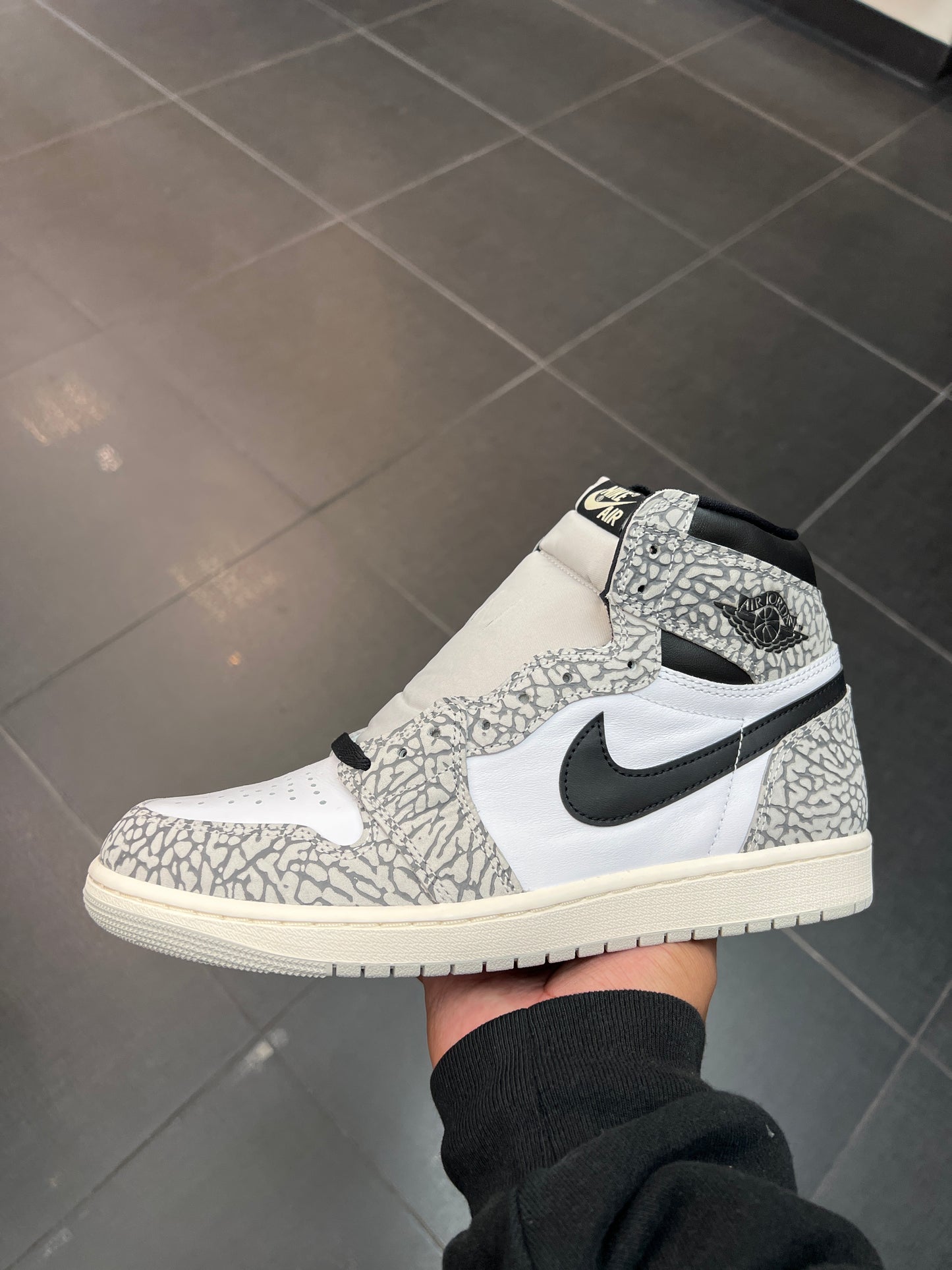 J1 White Cement (Size 10.5)