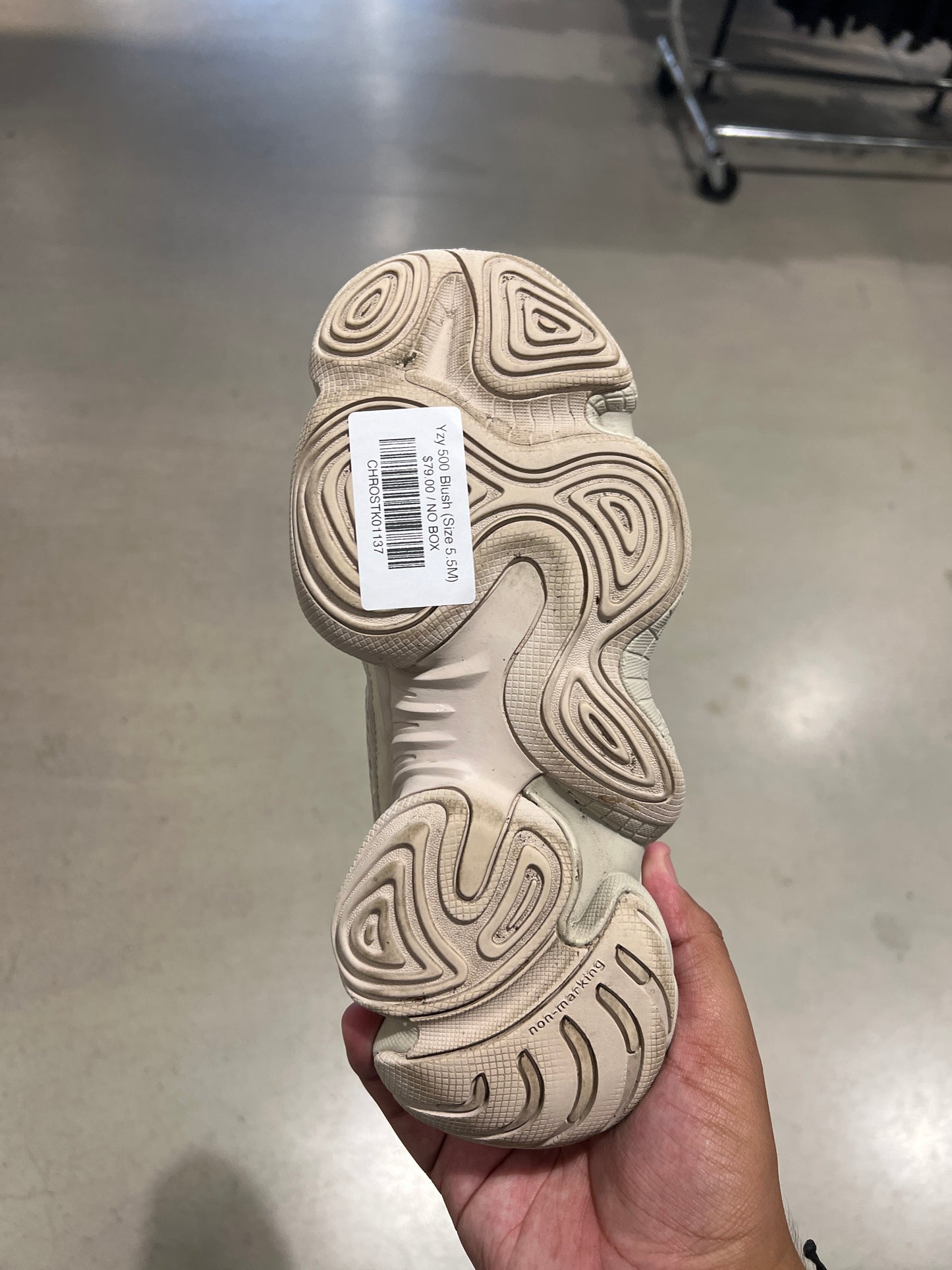 Yzy 500 Blush (Size 5.5M)