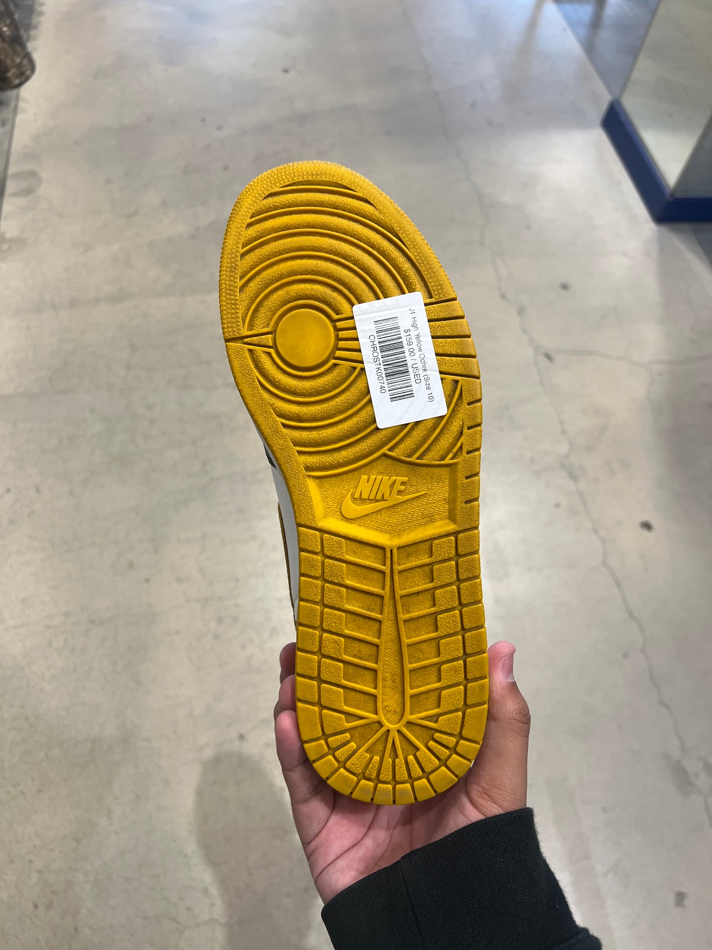 J1 High Yellow Ochre (Size 10)