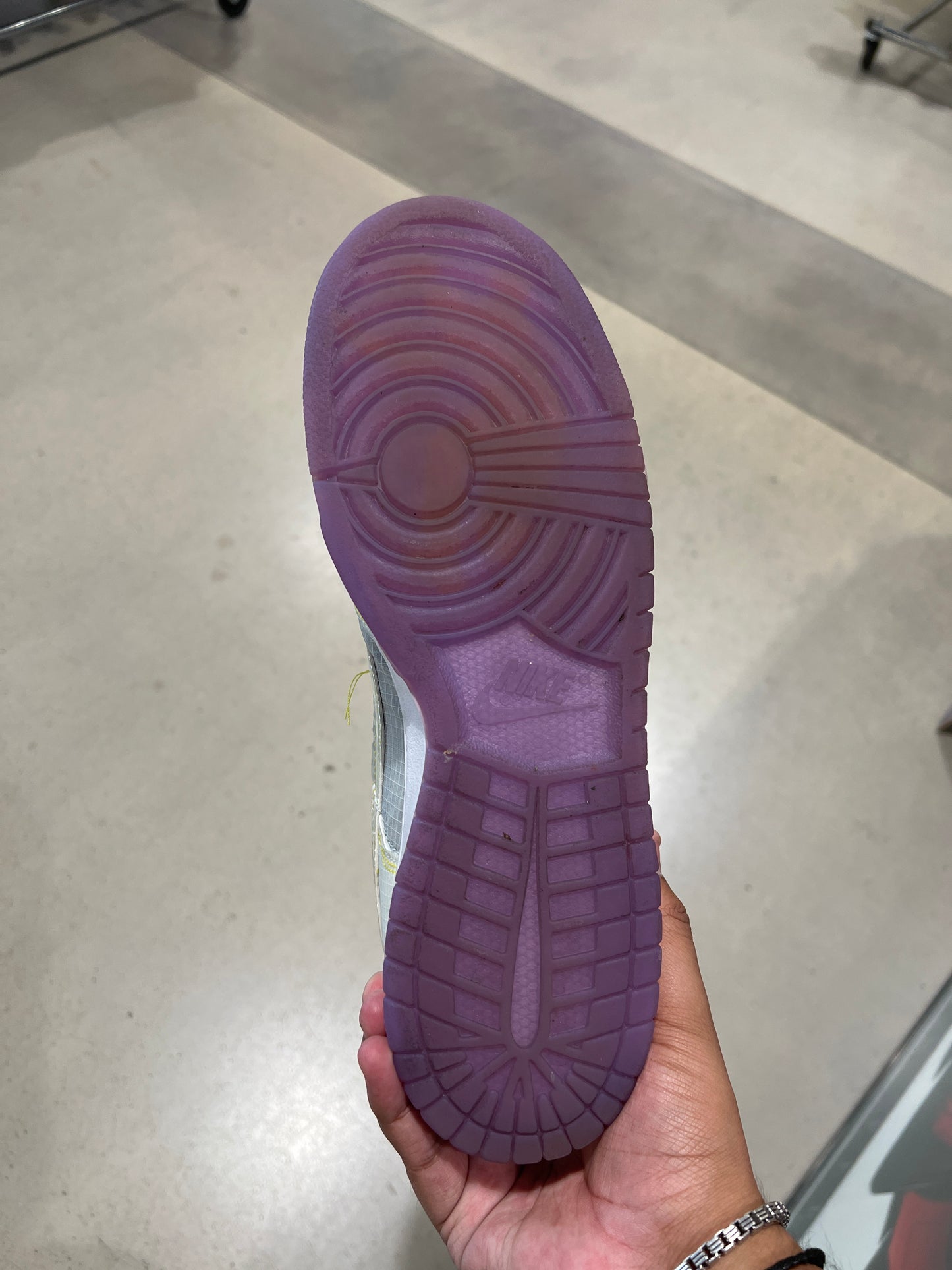 Union Dunk Court Purple (Size 11.5)