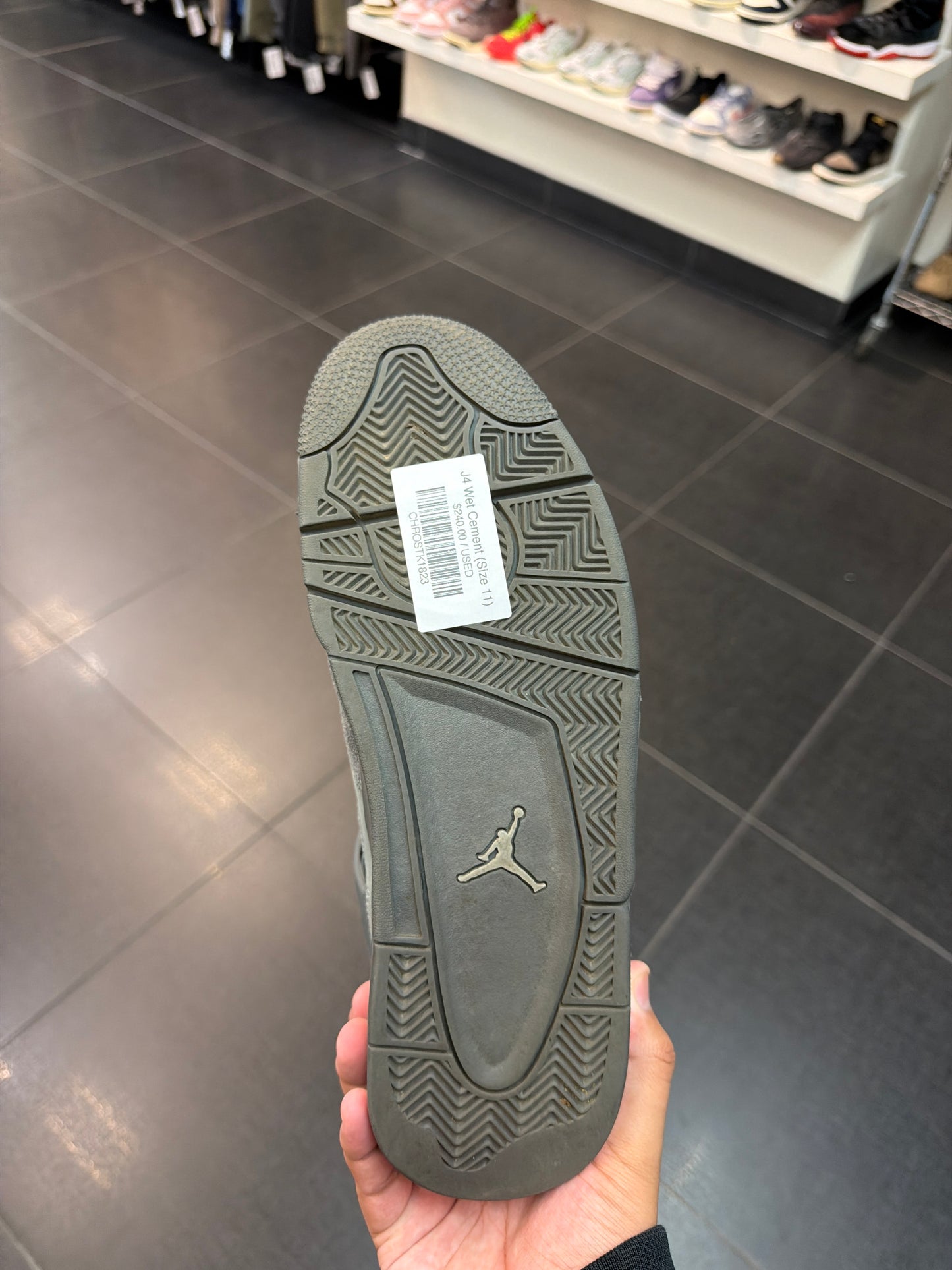 J4 Wet Cement (Size 11)