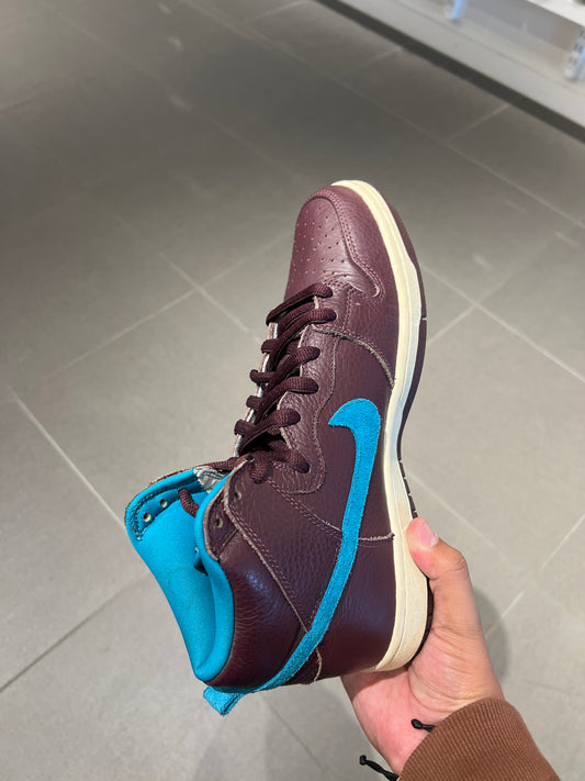 Burgundy Aqua SB (Size 10.5)