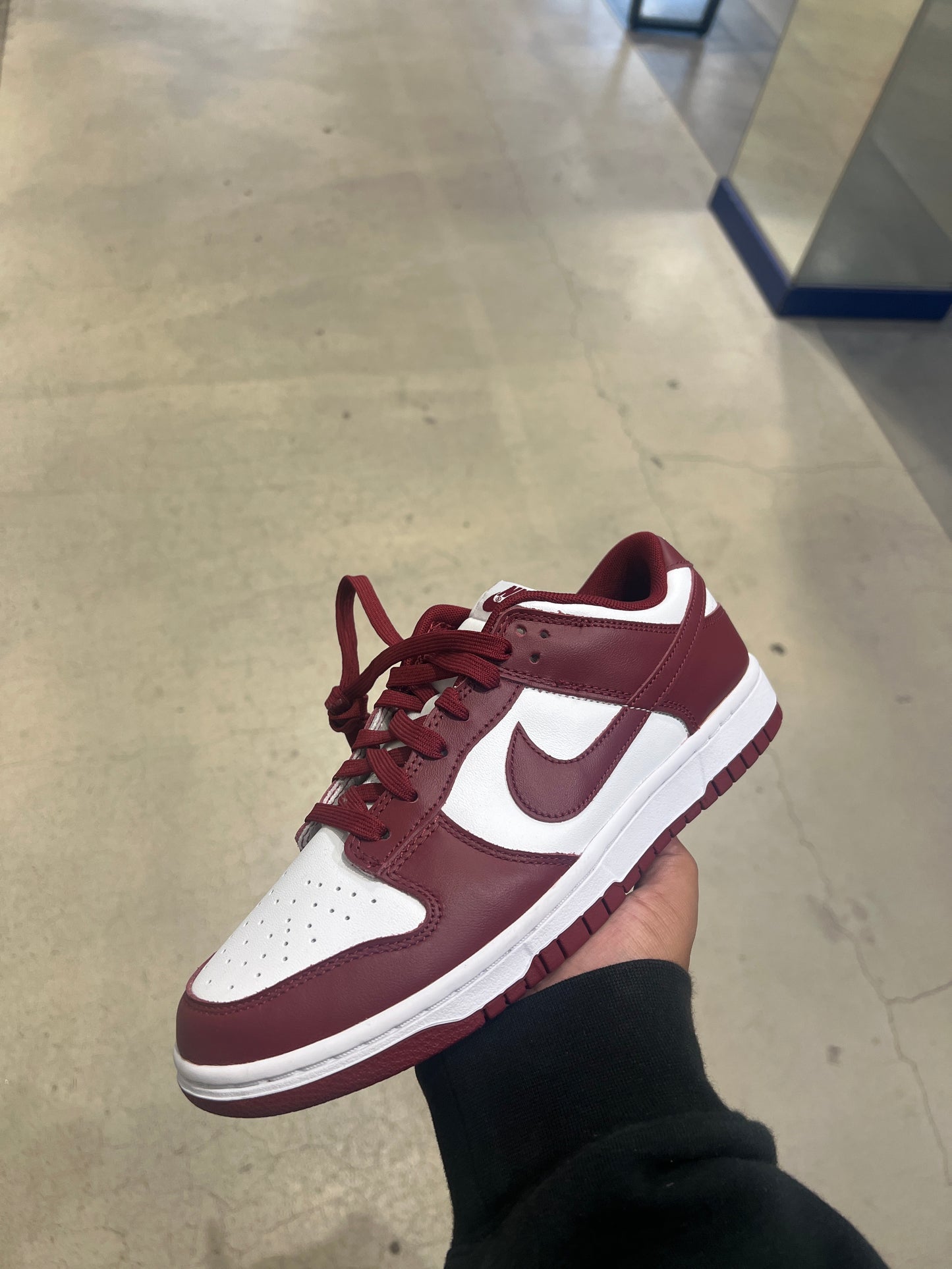 Team Red Dunk (Size 8.5)