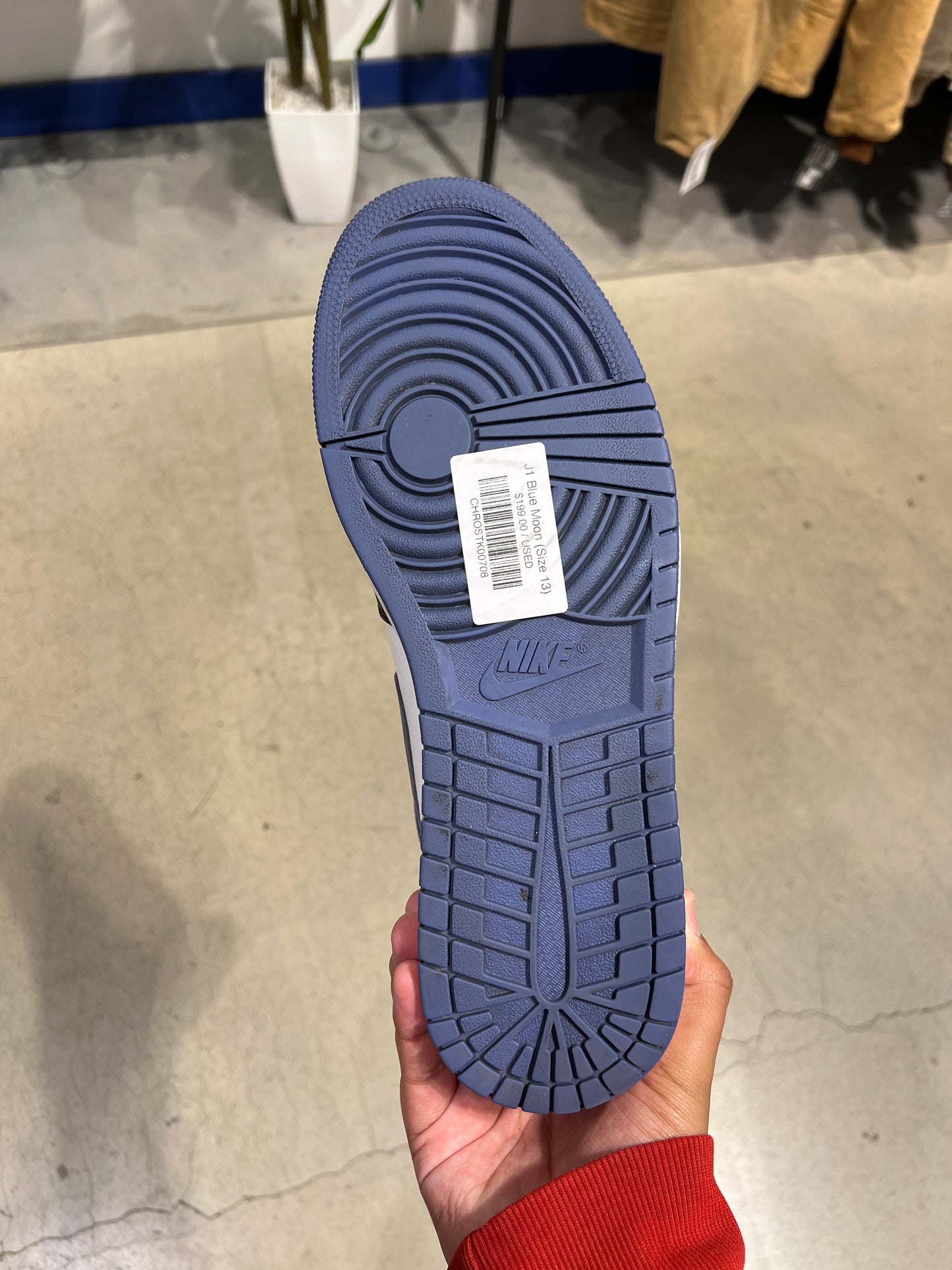 J1 Blue Moon (Size 13)