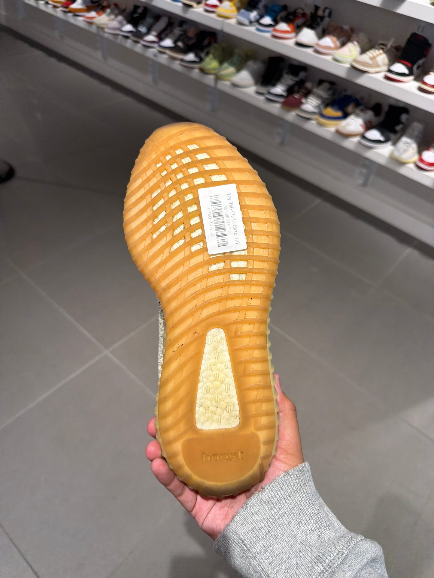 Yzy 350 Citrin (Size 12)