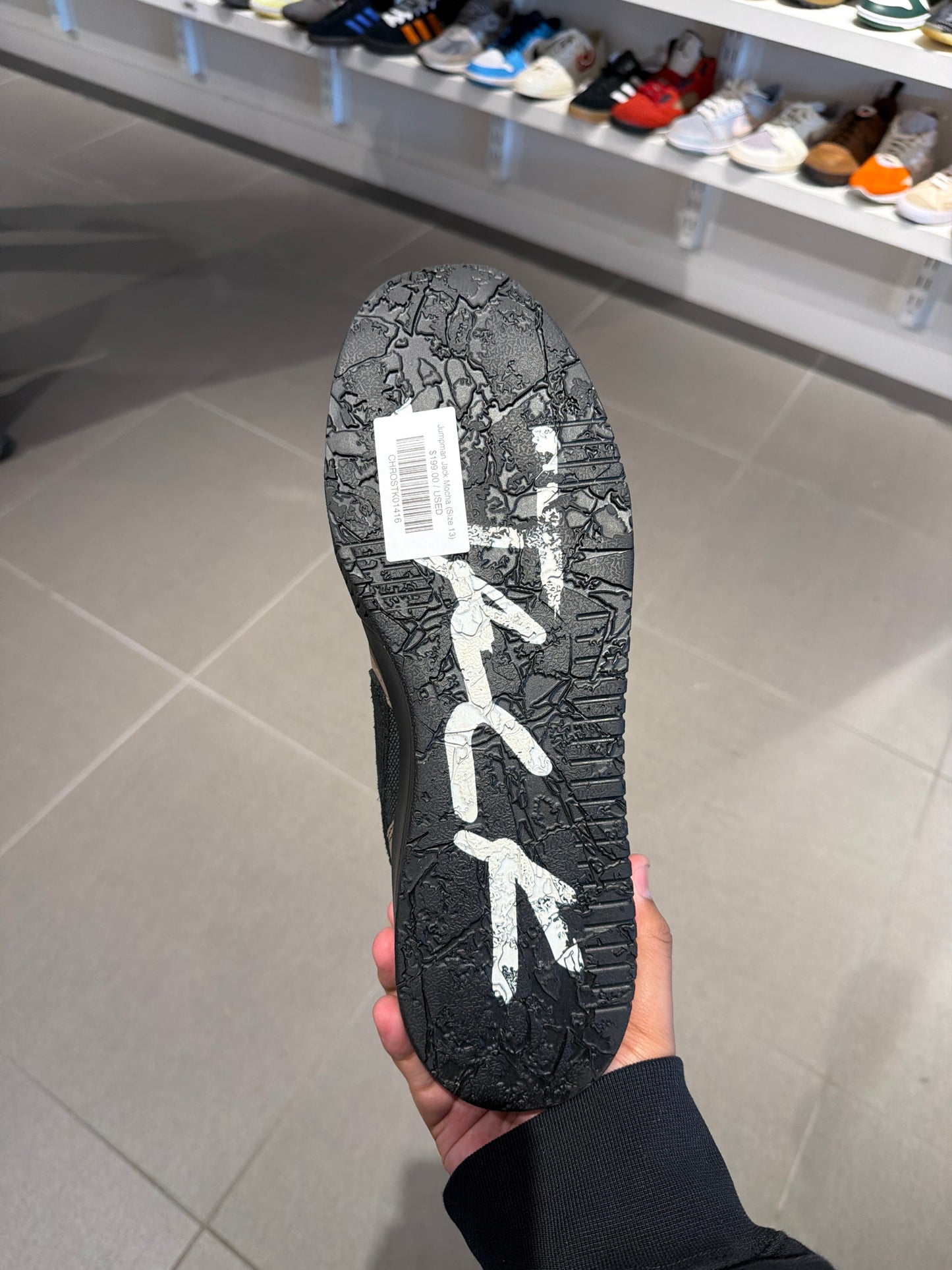 Jumpman Jack Mocha (Size 13)