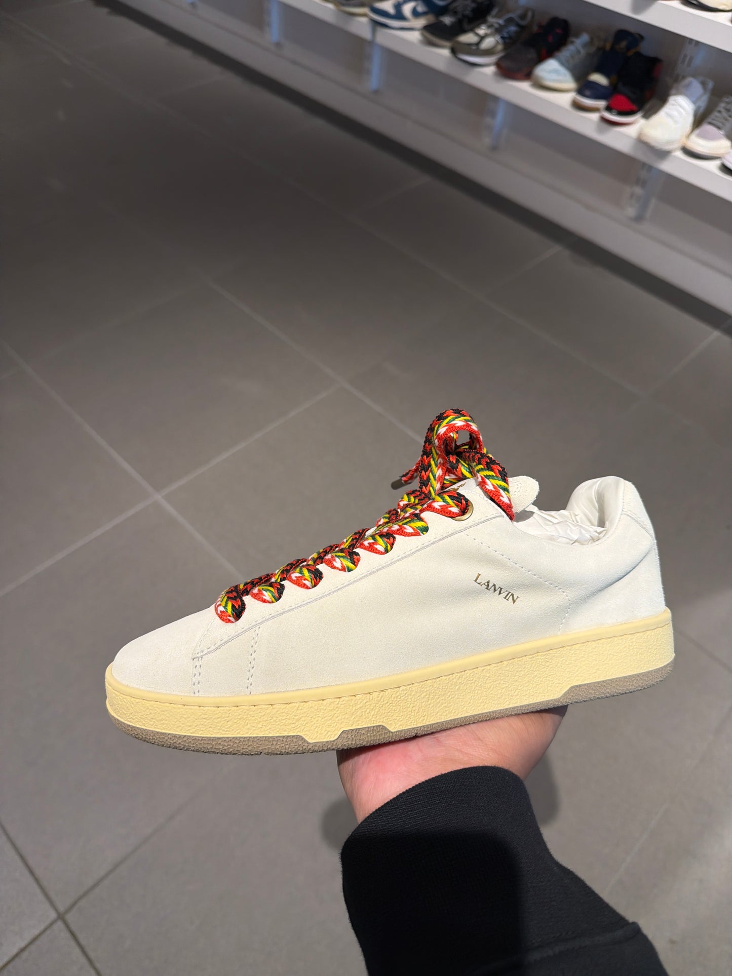 Lanvin Curb Lite White (Size 44EU/11M)