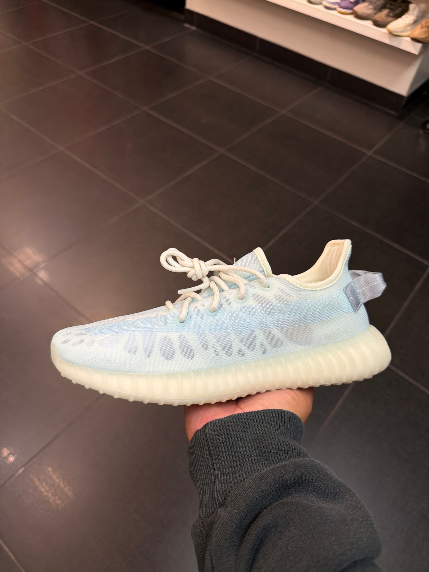 Yzy 350 Mono Ice (Size 9)