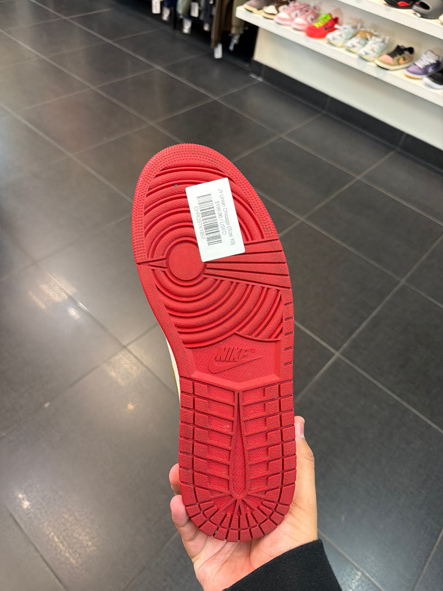 J1 Union Chicago (Size 10)