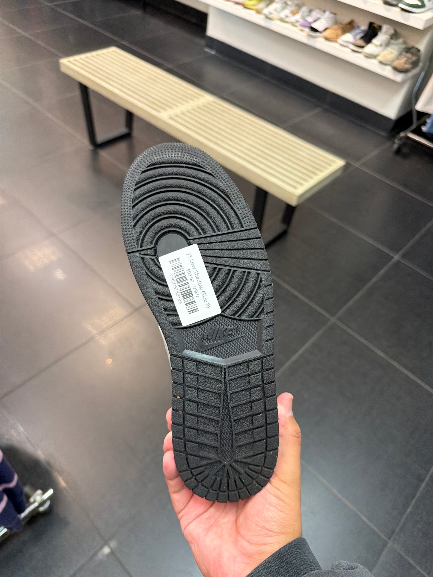 J1 Low Shadow (Size 9)