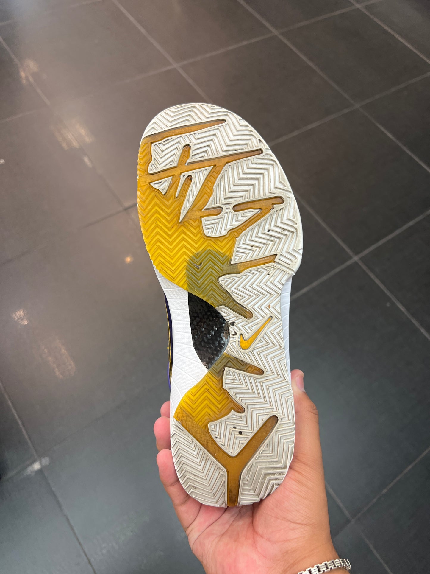 Kobe 4 UNDFTD (Size 9.5)