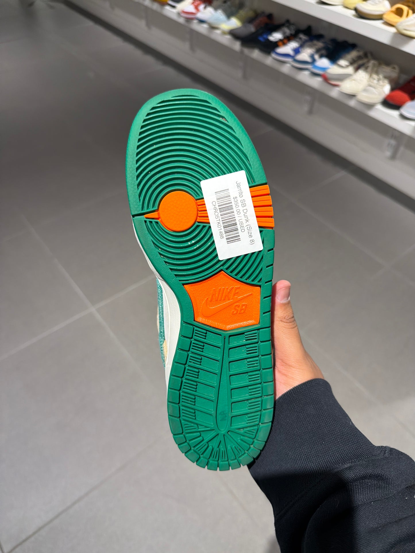 Jarrito SB Dunk (Size 8)