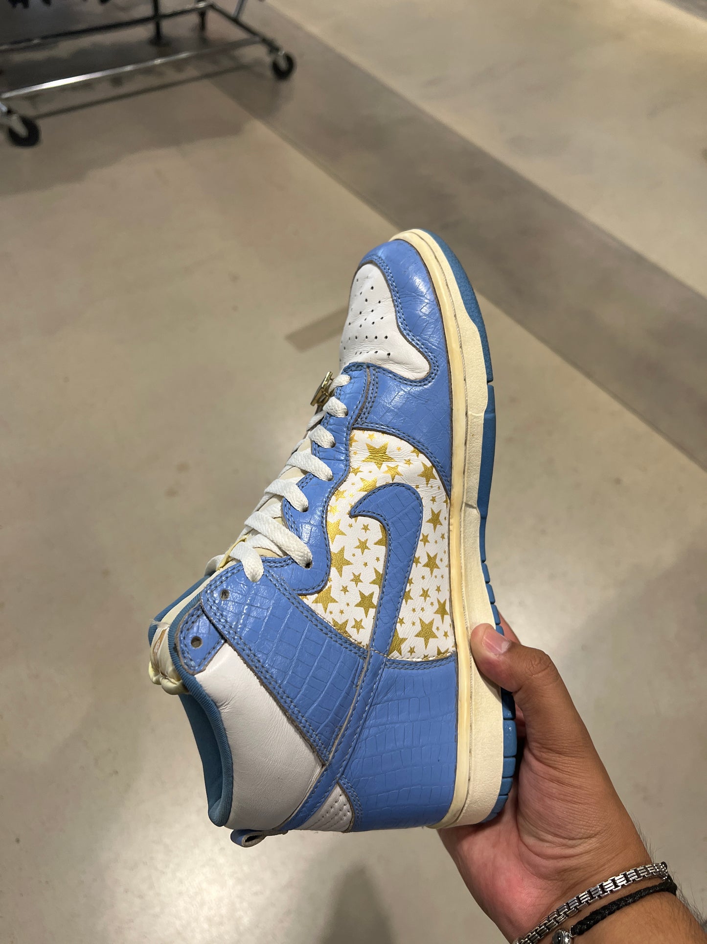 03 Supreme Dunk SB Blue (Size 10.5)
