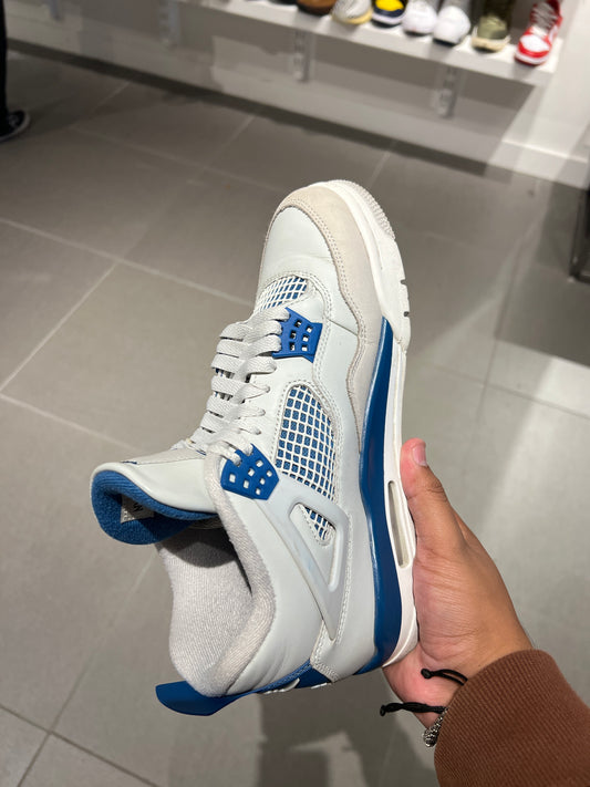 J4 Military Blue (Size 8.5)