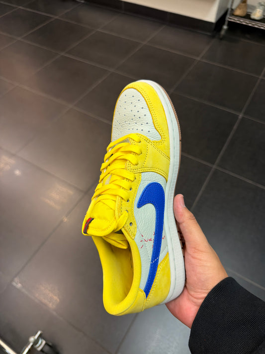 J1 Travis Scott Canary (Size 8W)