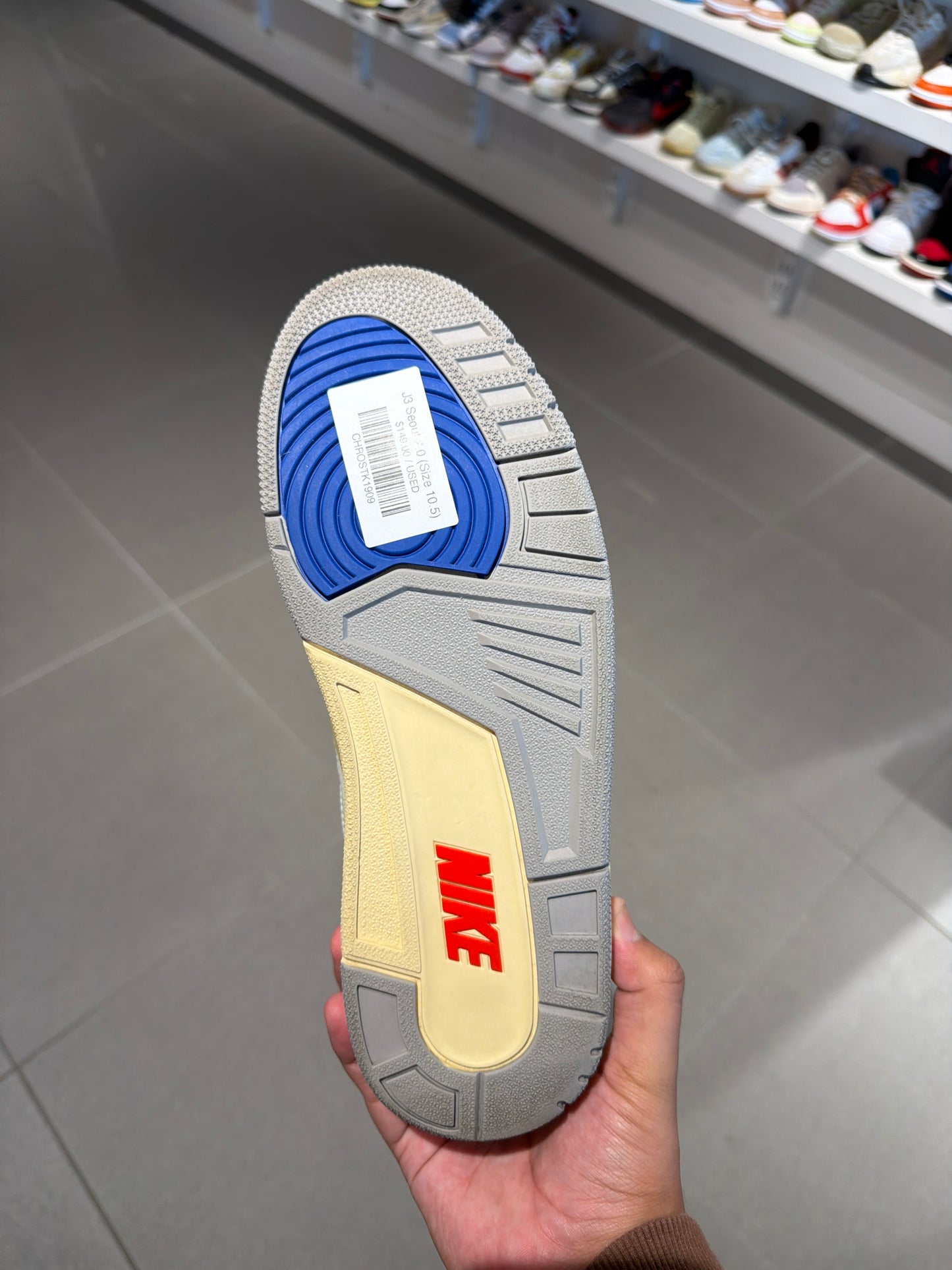 J3 Seoul 2.0 (Size 10.5)