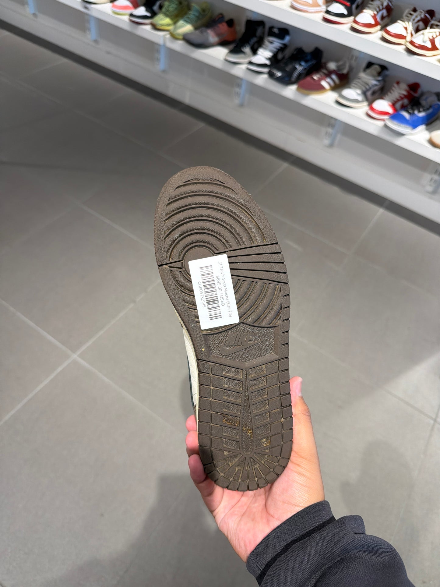 J1 Travis Scott Mocha (Size 7.5)