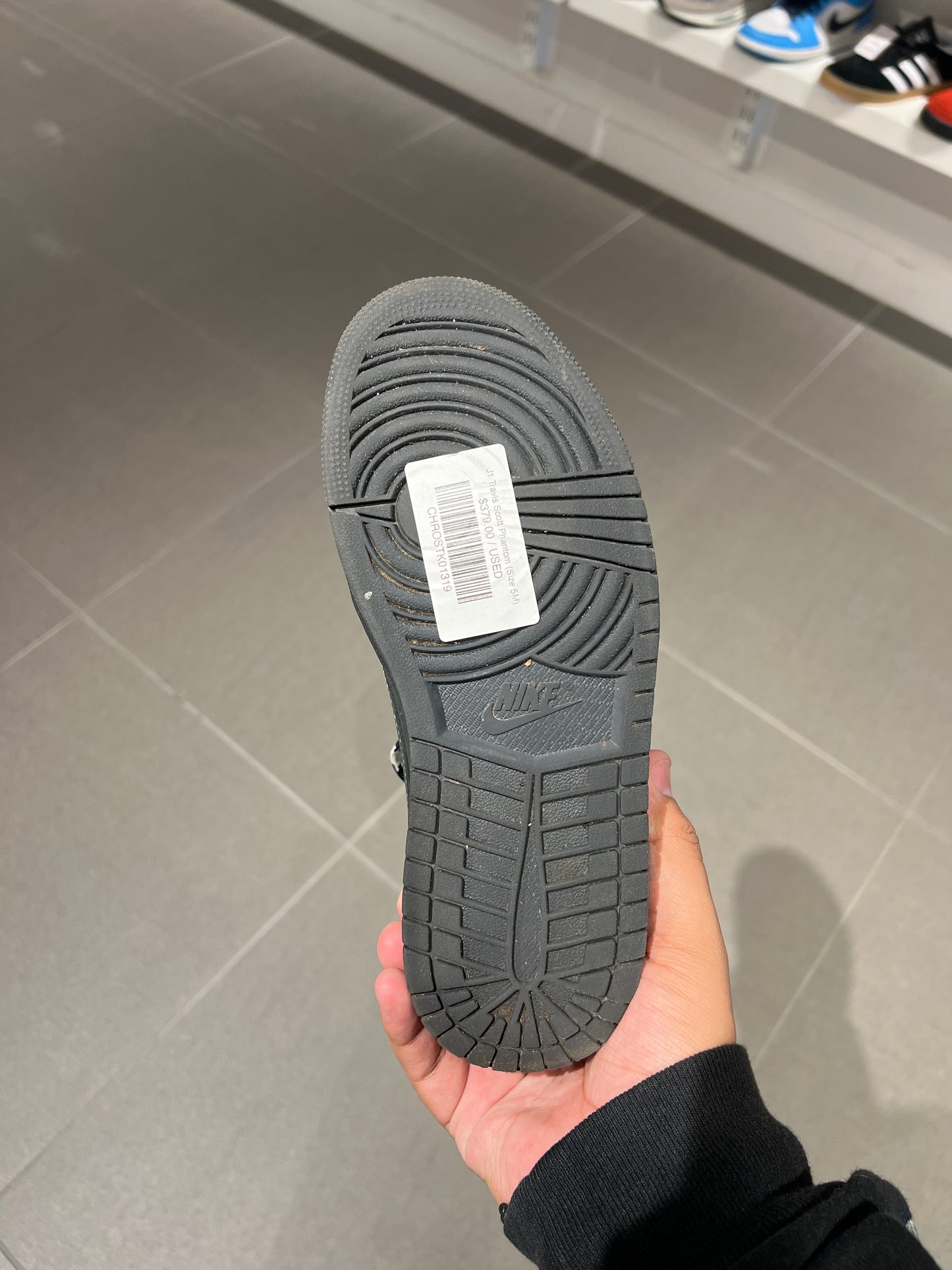 J1 Travis Scott Phantom (Size 5M)