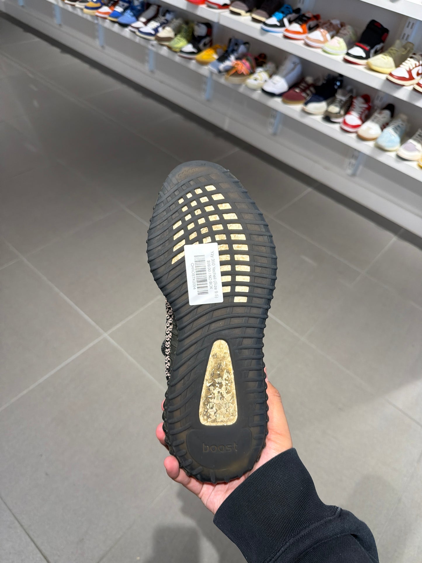Yzy 350 Yecheil (Size 9.5)