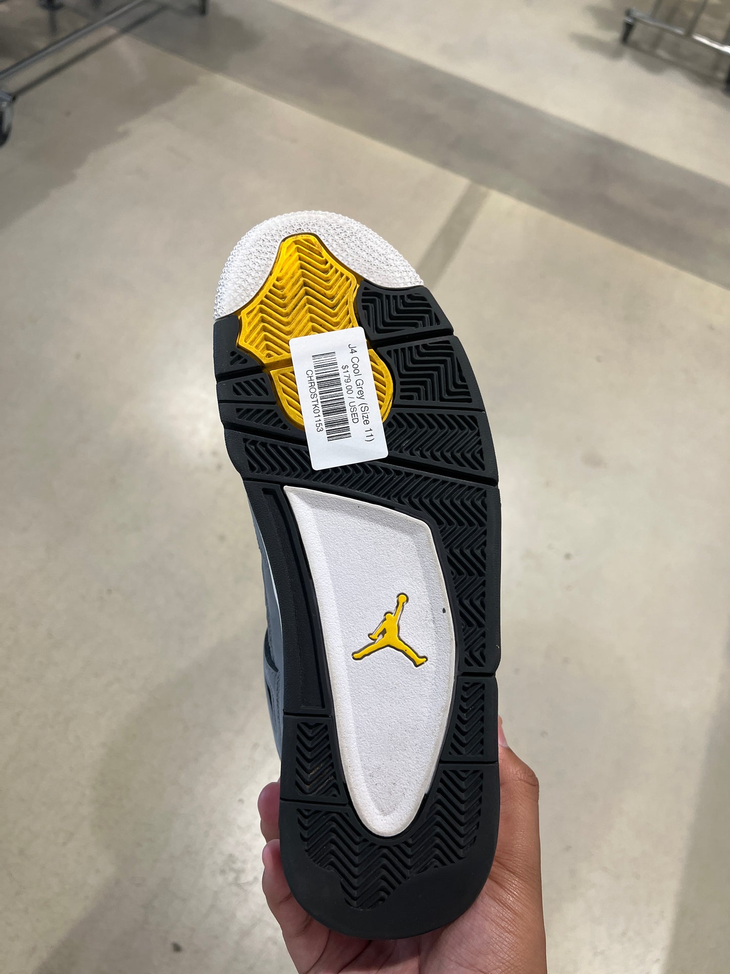 J4 Cool Grey (Size 11)