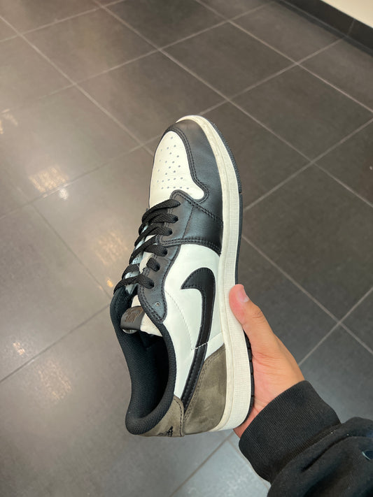 J1 Low Mocha (Size 10)