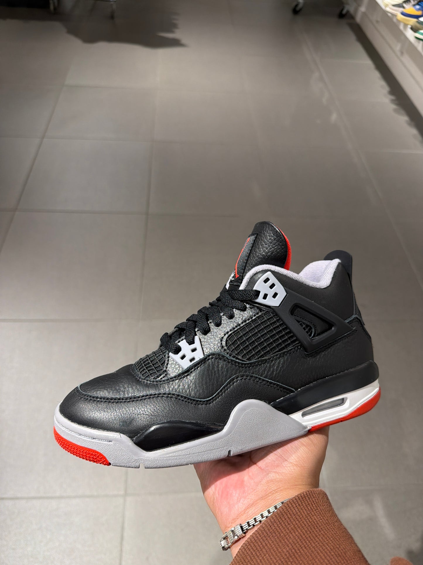 J4 Bred Reimagined (Size 7Y)