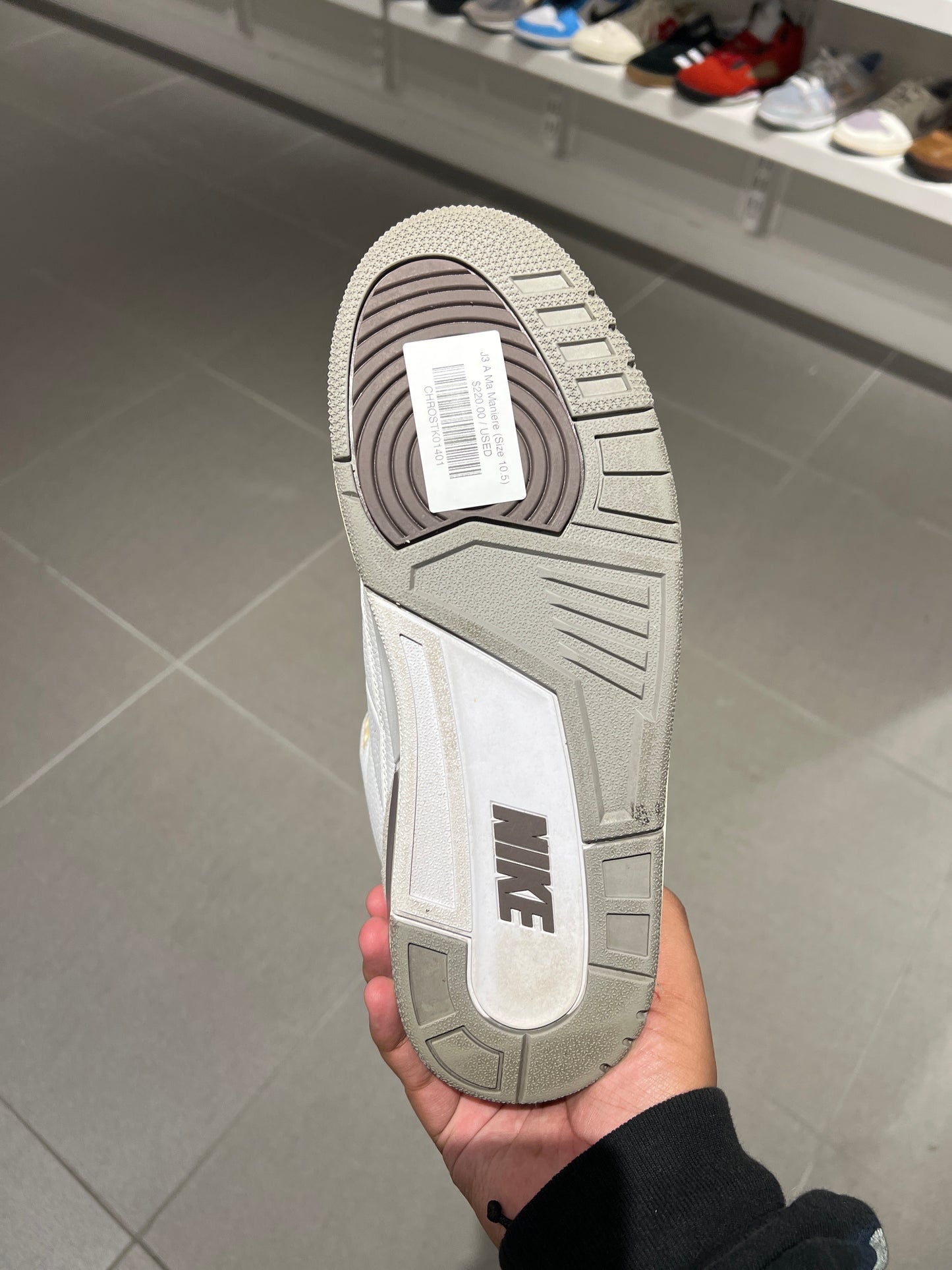 J3 A Ma Maniere (Size 10.5)
