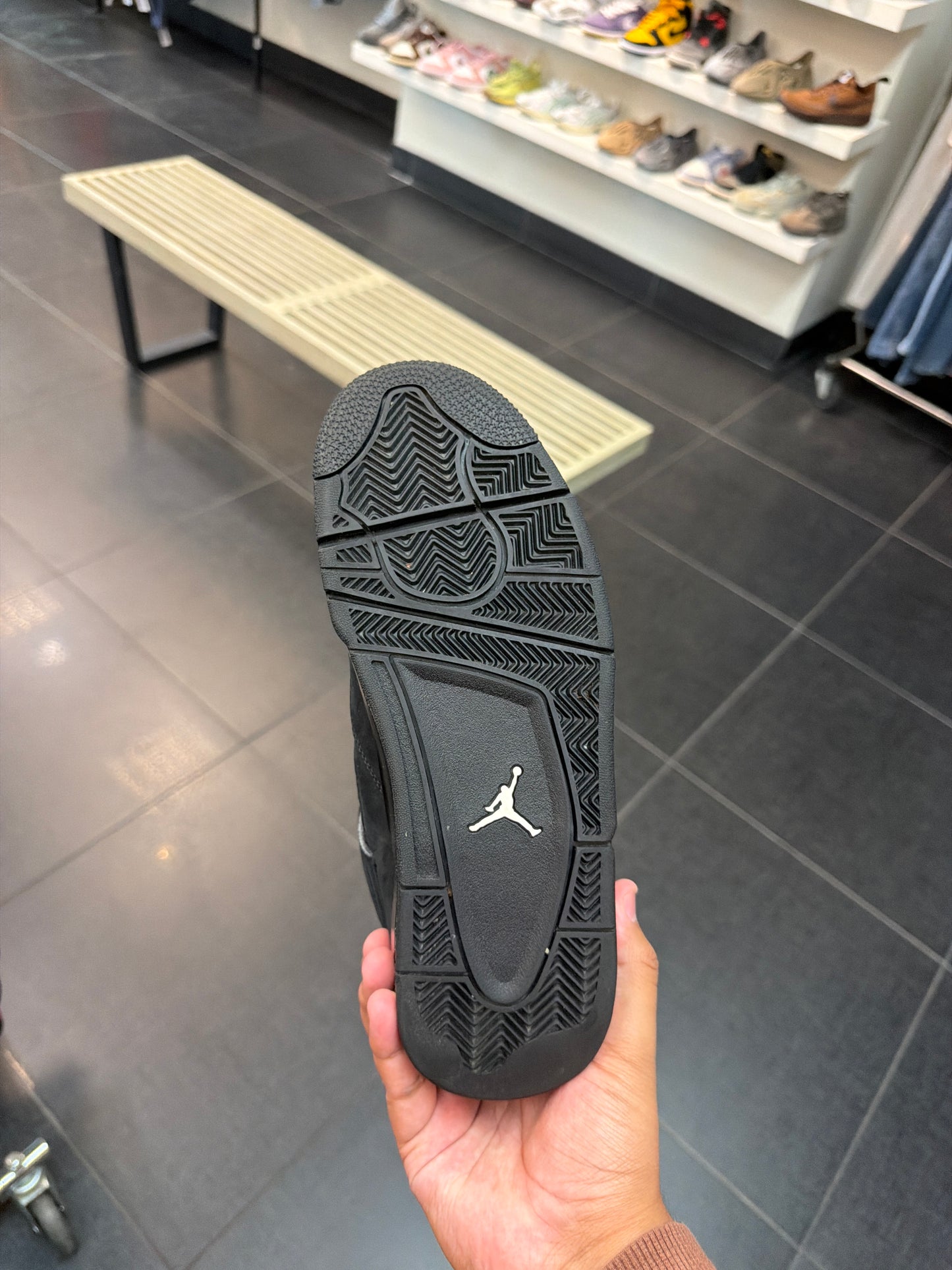 J4 Black Cat (Size 8.5)
