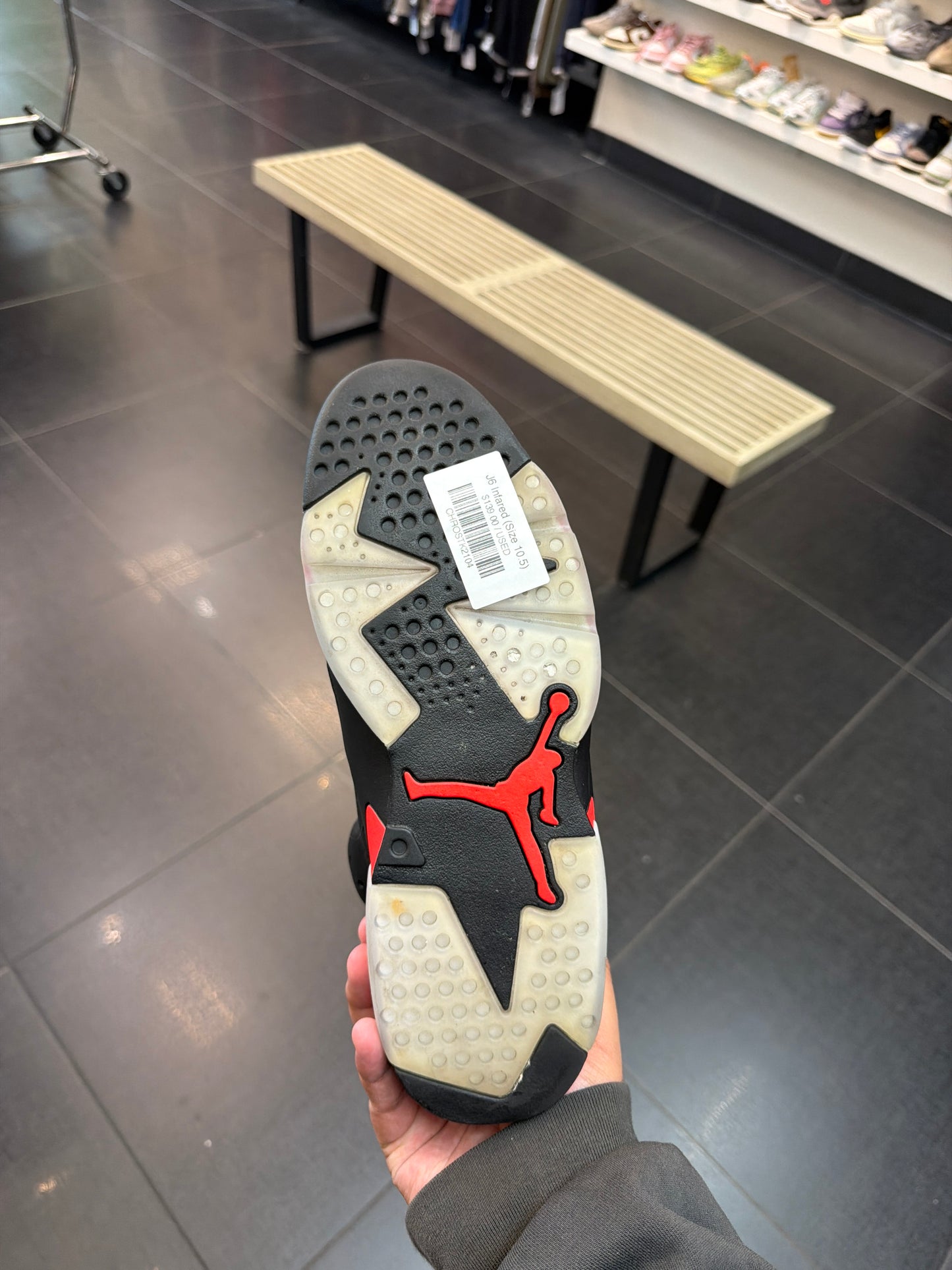 J6 Infared (Size 10.5)