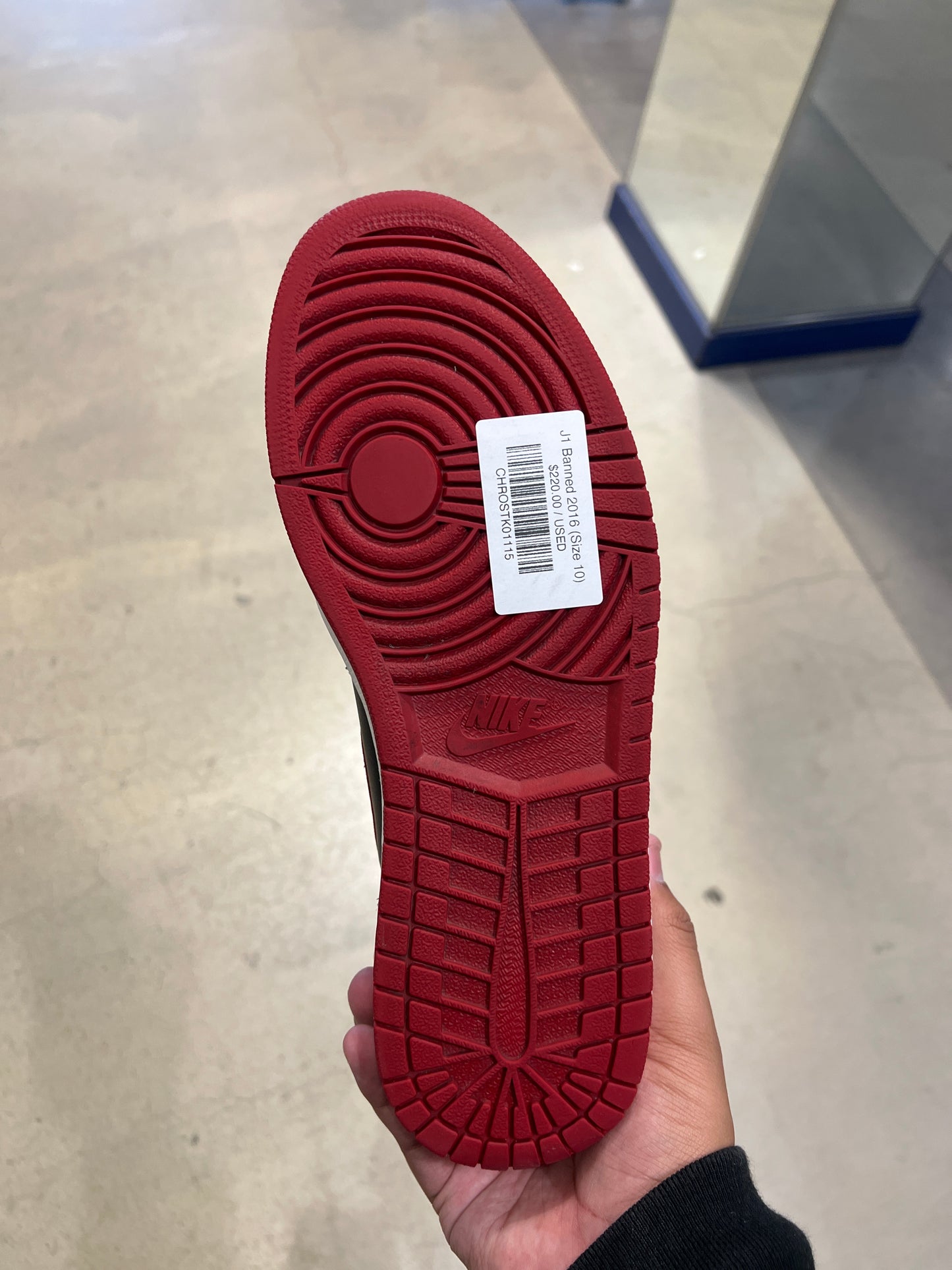 J1 Banned 2016 (Size 10)