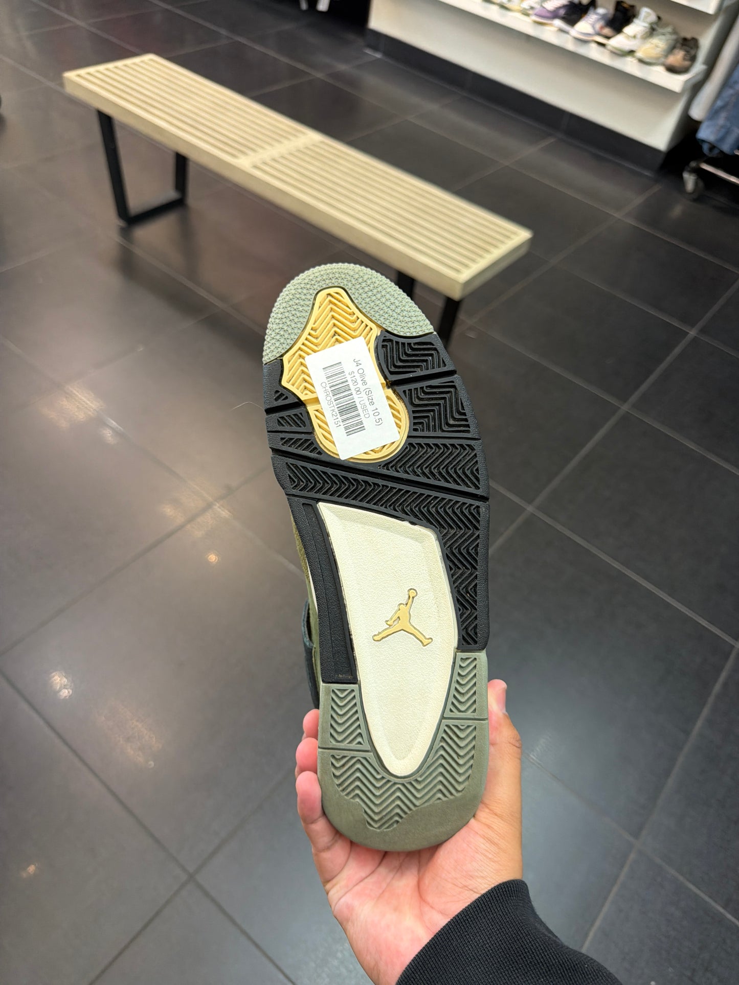 J4 Olive (Size 10.5)