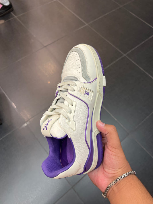 LV Trainer Purple (Size 7M)