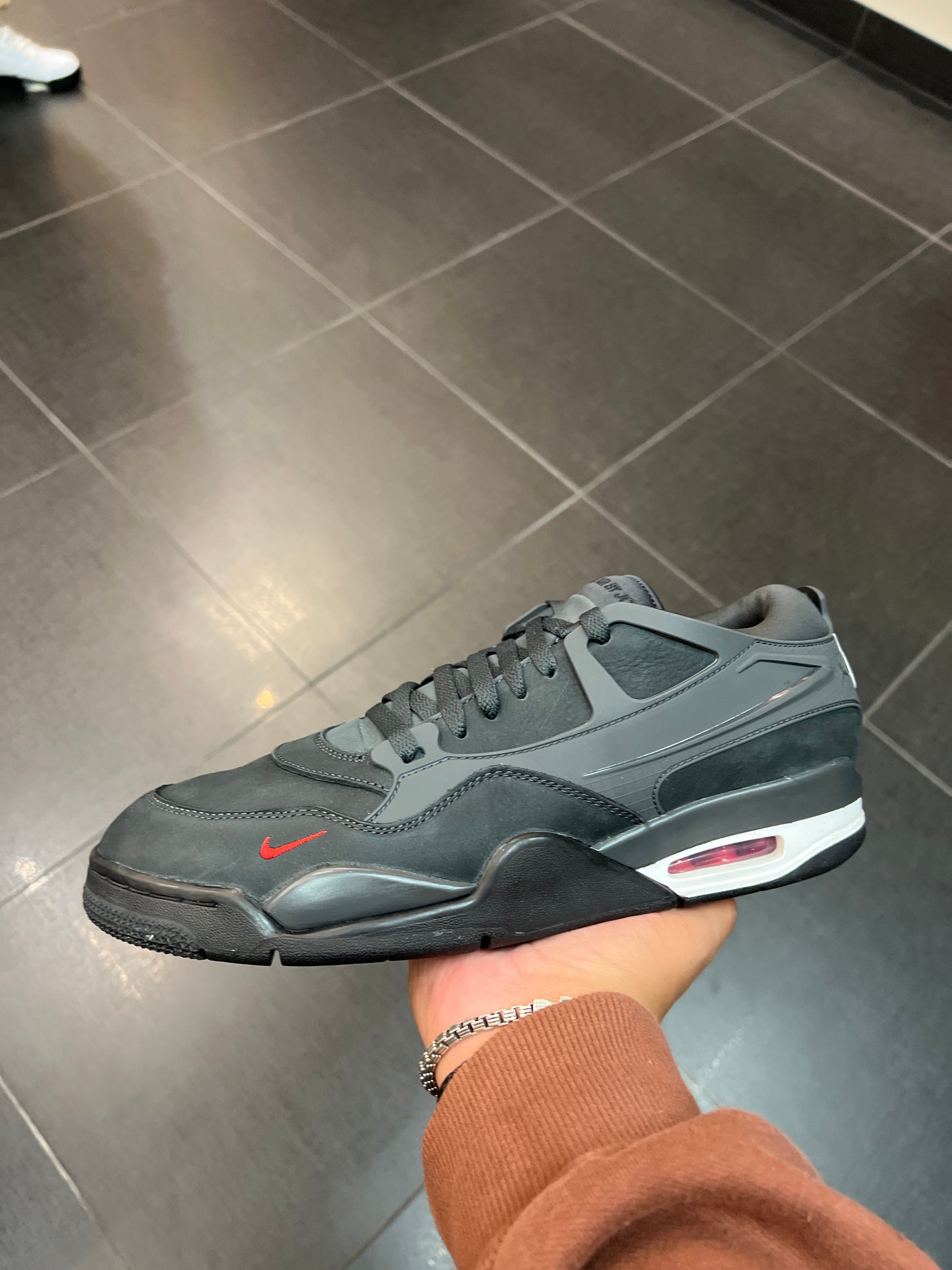 J4 Low Nigel Sylvester Concrete (Size 12)