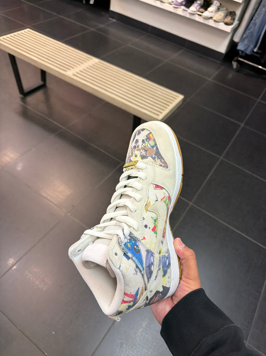 Supreme Rammellzee Dunk High SB (Size 9.5)