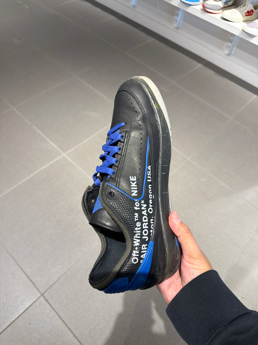 J2 Off-White Black (Size 11)