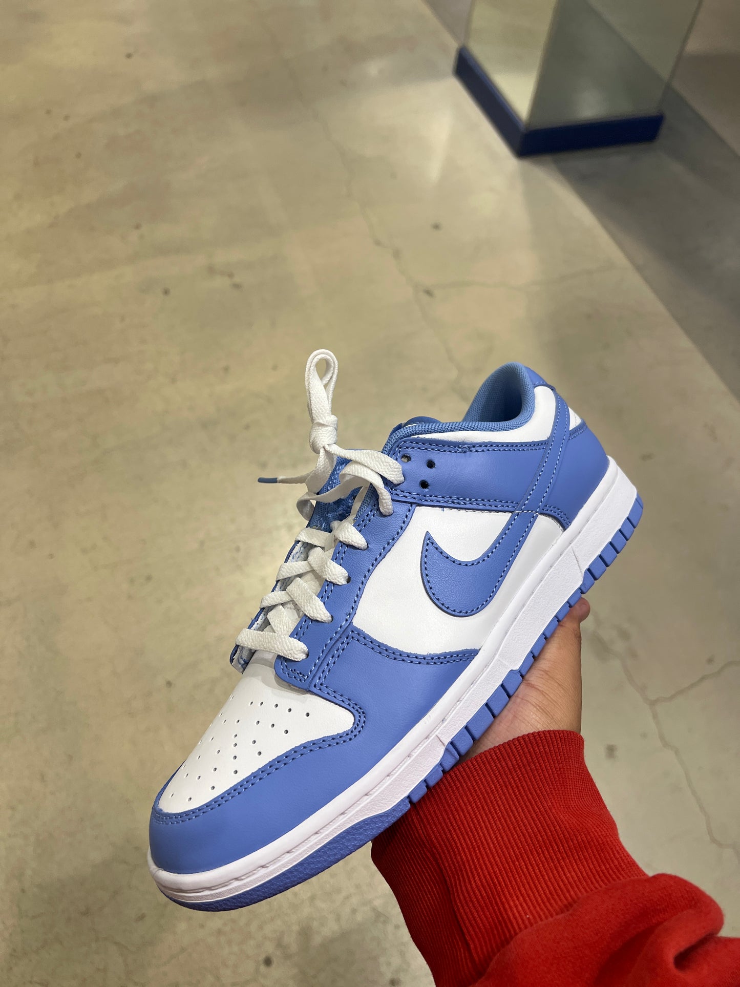 Polar Blue Dunk (Size 9.5)