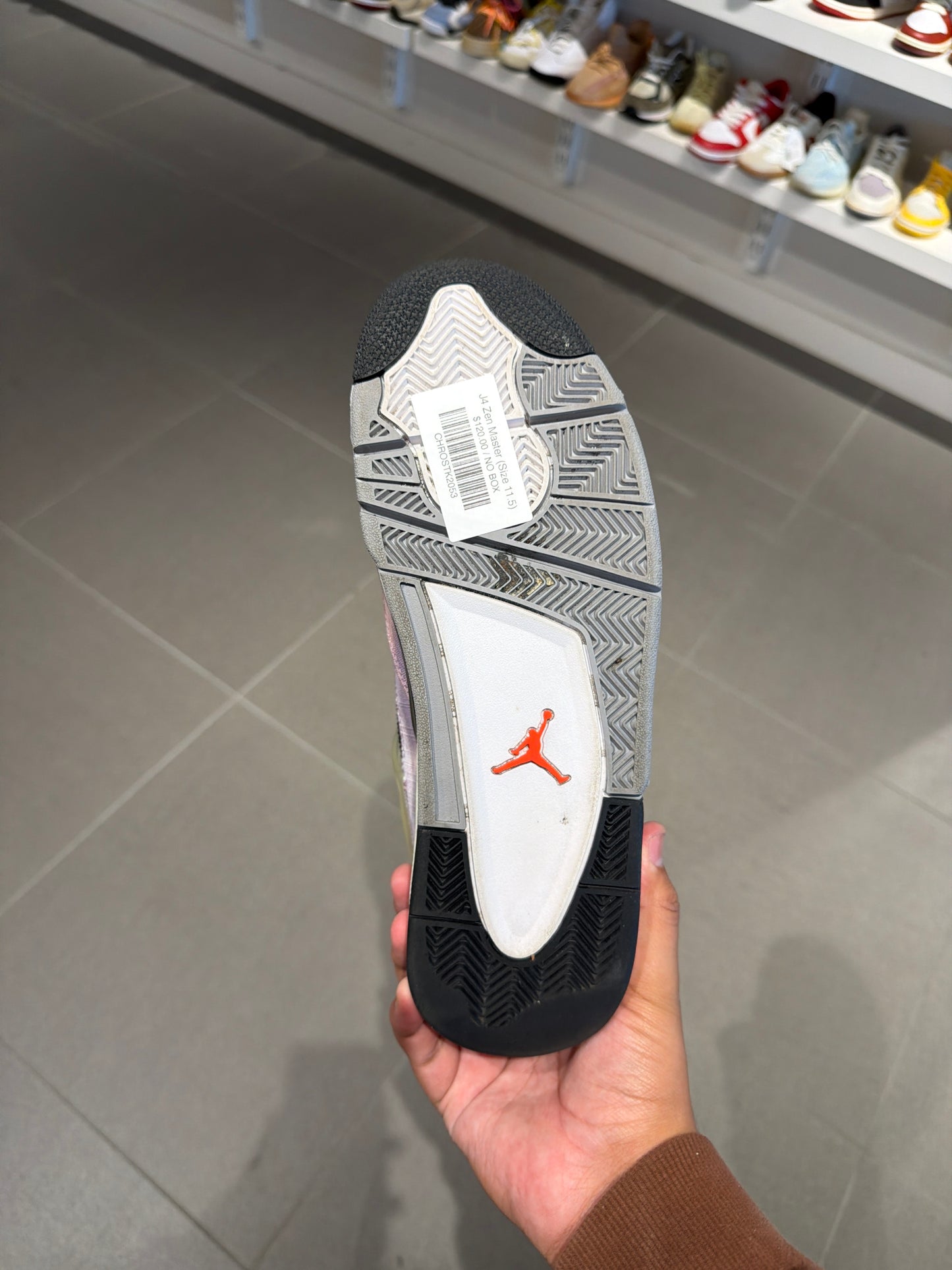 J4 Zen Master (Size 11.5)
