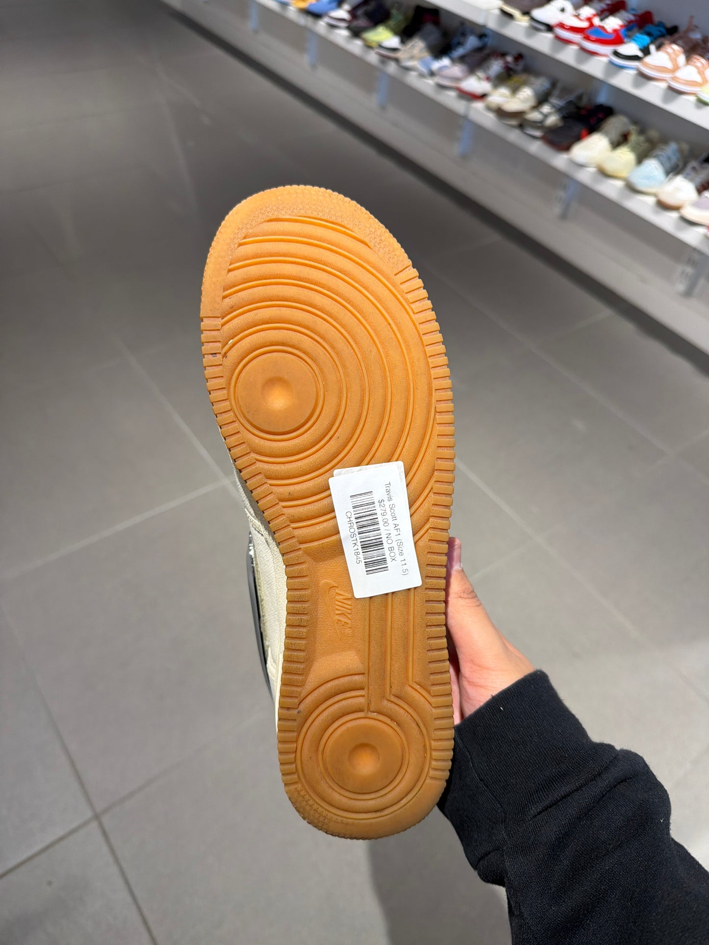 Travis Scott AF1 (Size 11.5)