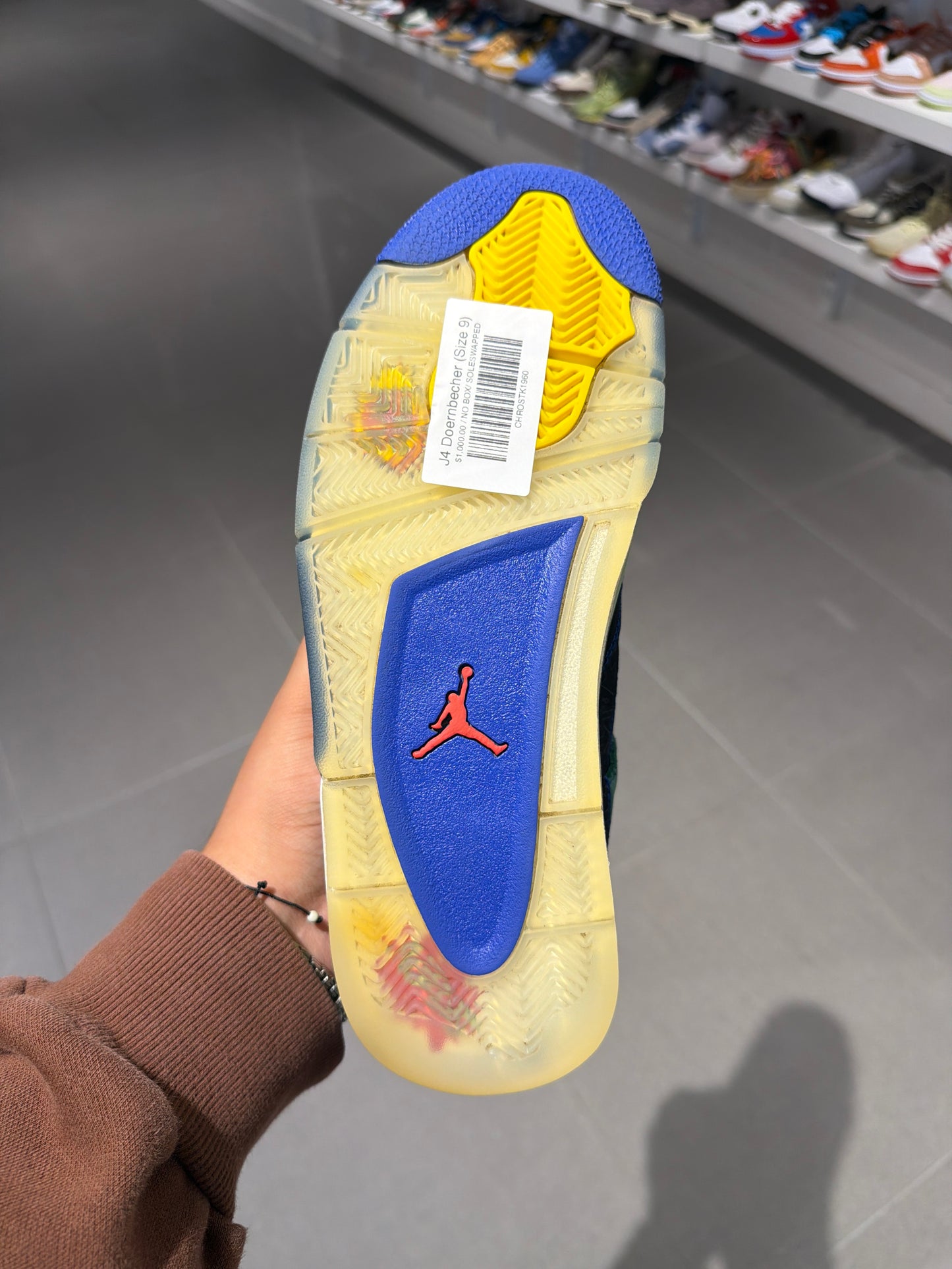 J4 Doernbecher (Size 9)