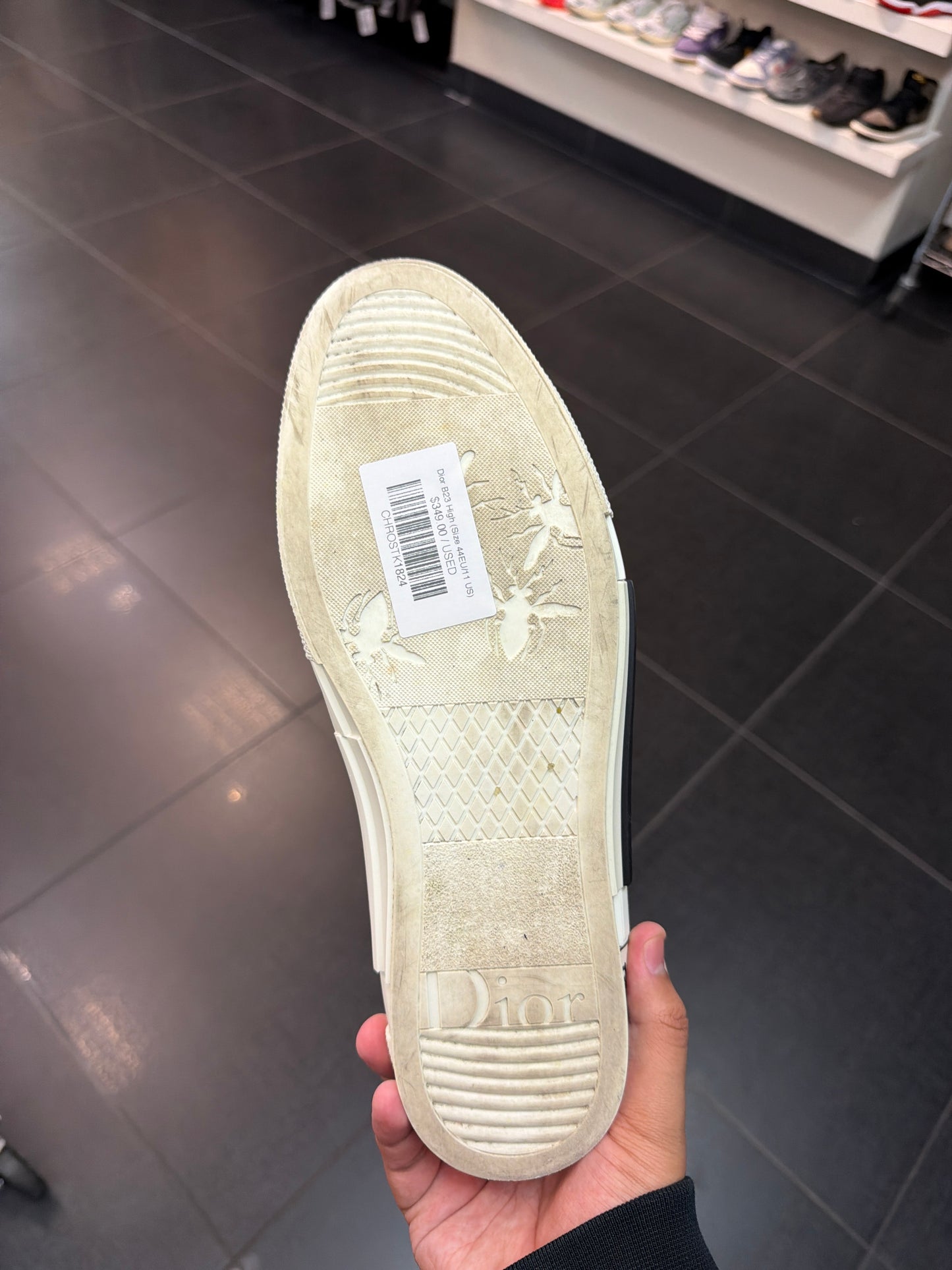 Dior B23 High (Size 44EU/11 US)