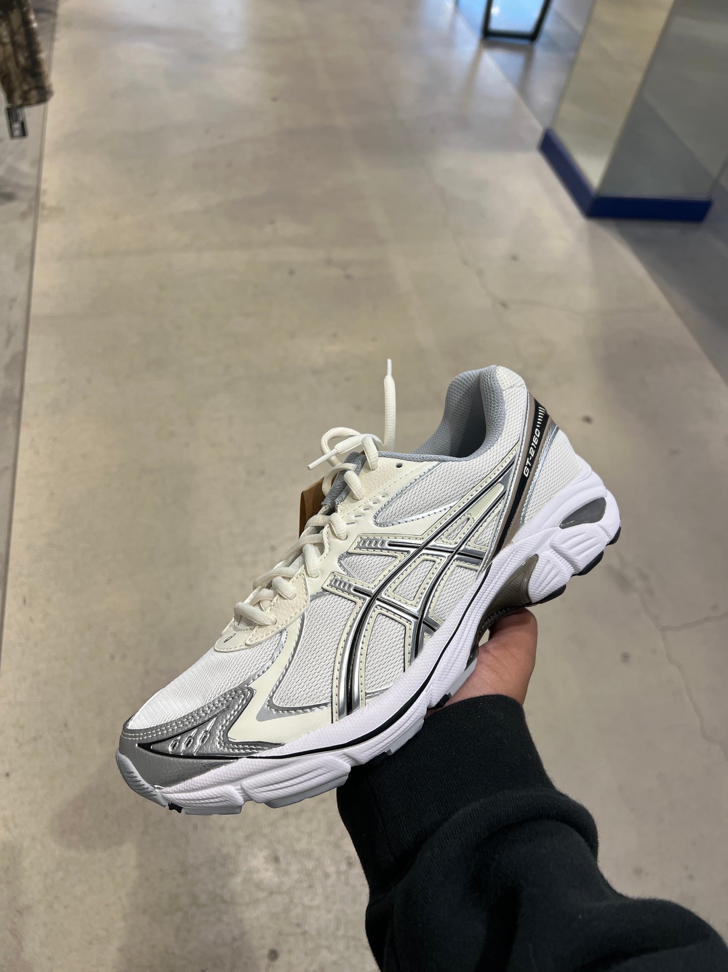 Asics GT-2160 Cream (Size 8)