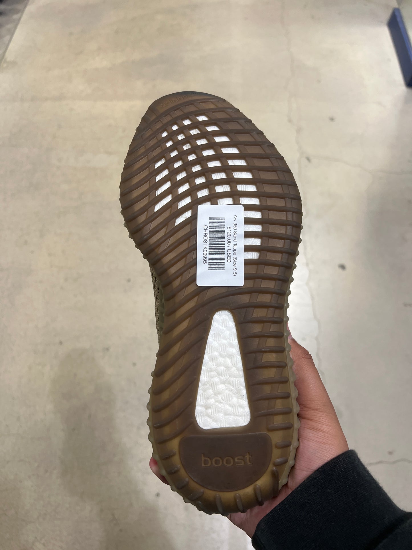 Yzy 350 Sand Taupe (Size 9.5)